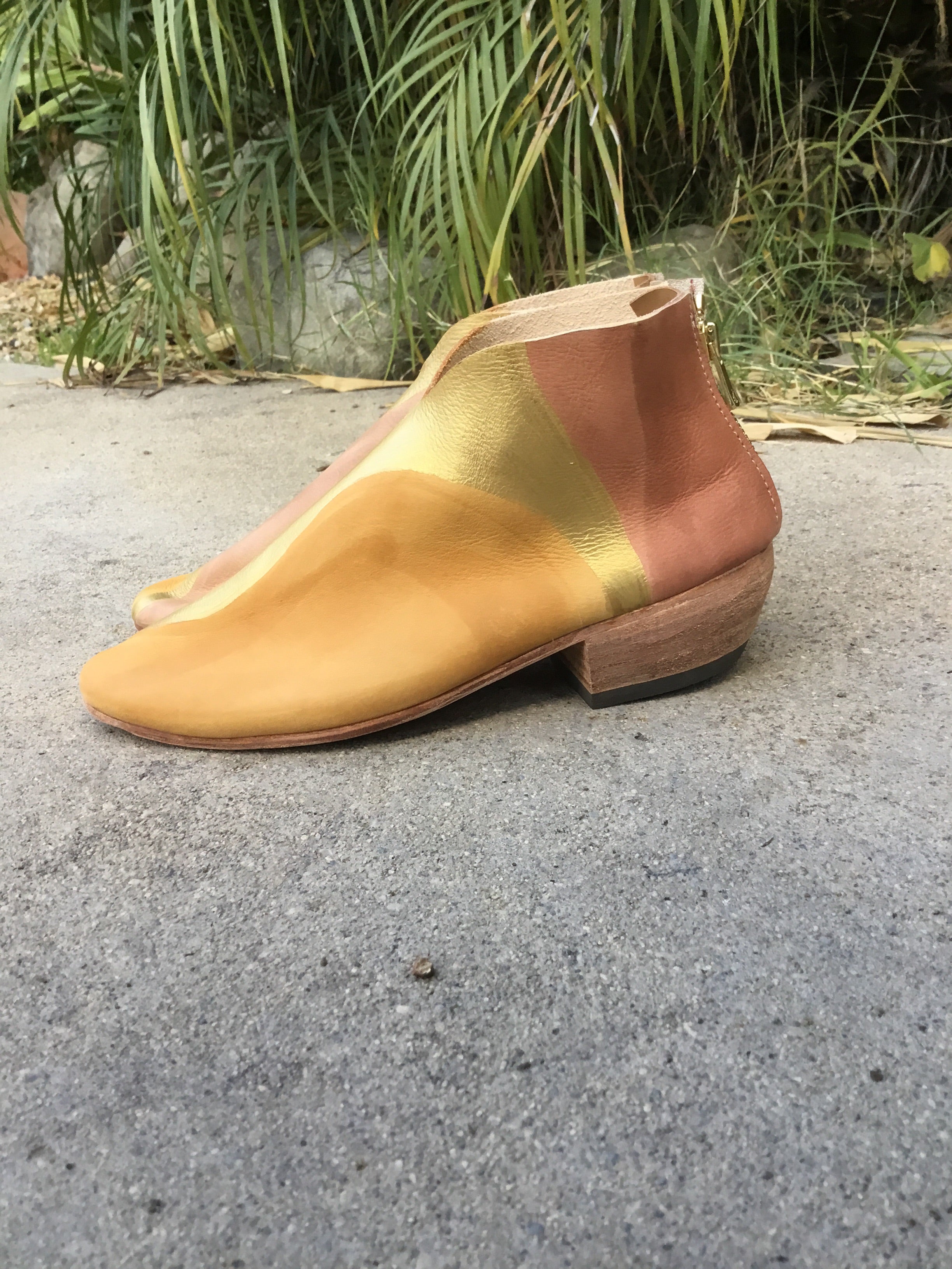 Lauren Brinkers Handmade Boots - CARAVAN OUTPOST