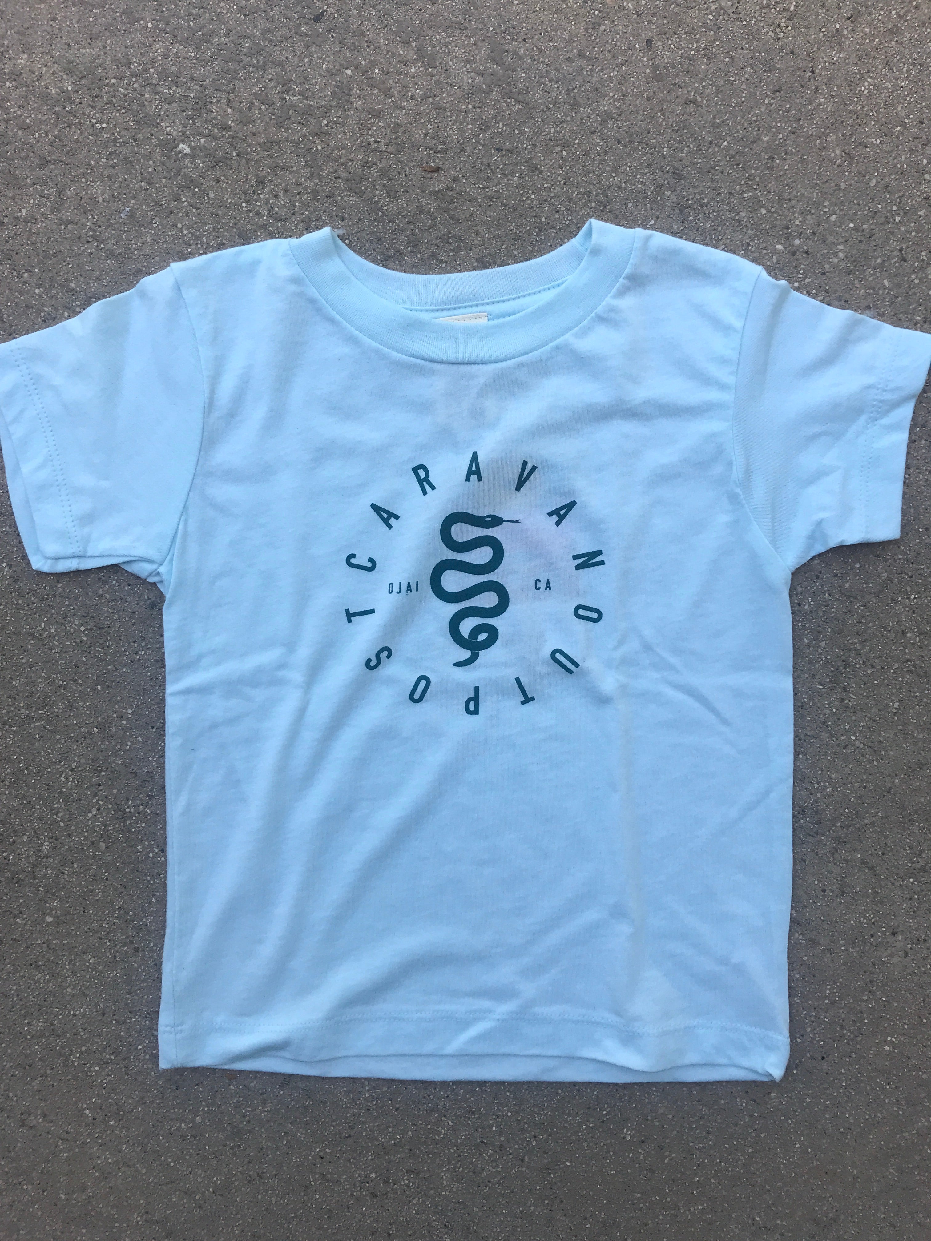 Caravan Outpost Toddler Rattlesnake Tee - CARAVAN OUTPOST