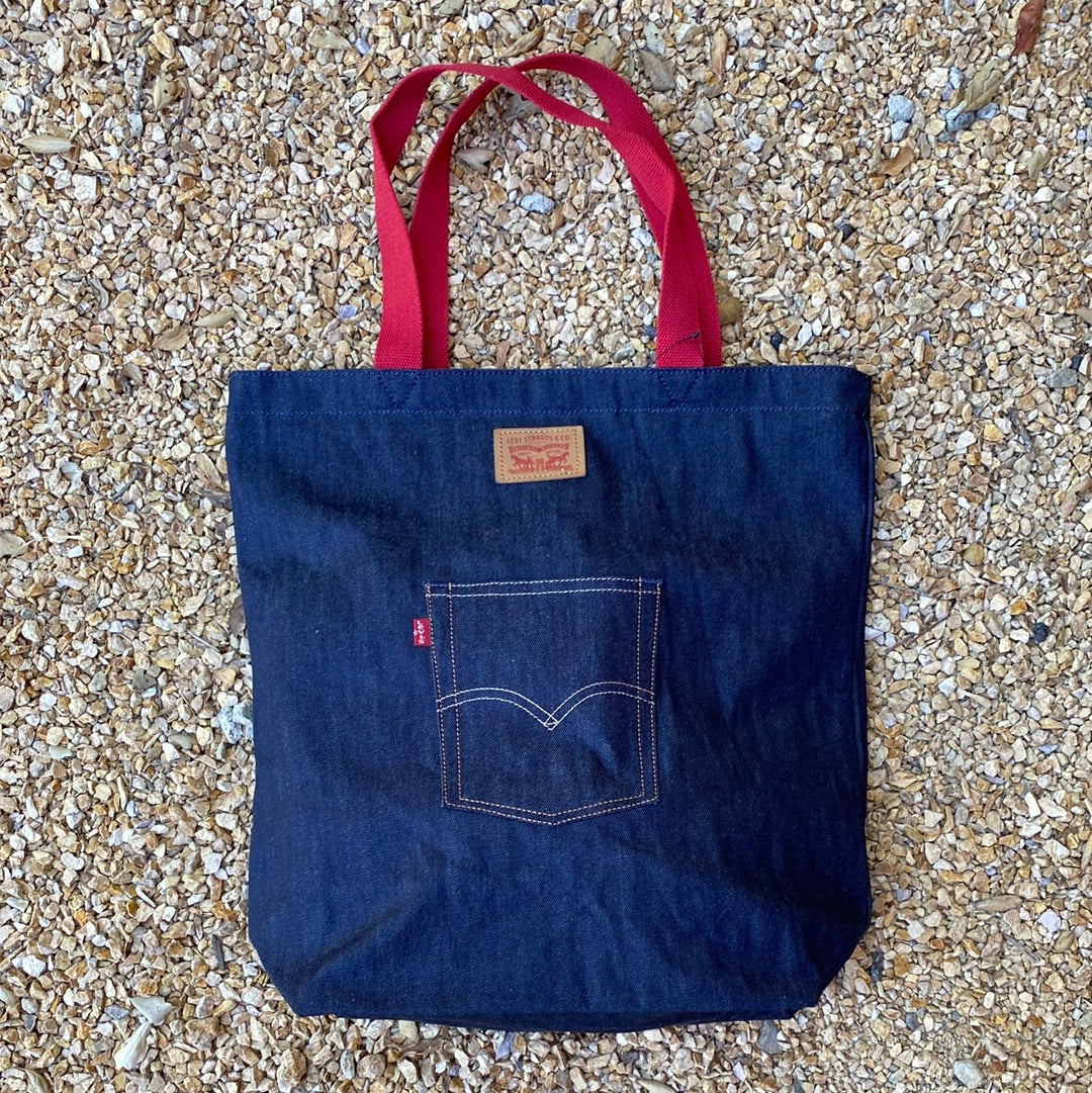 Levis Raw Denim Shoulder Bag - CARAVAN OUTPOST