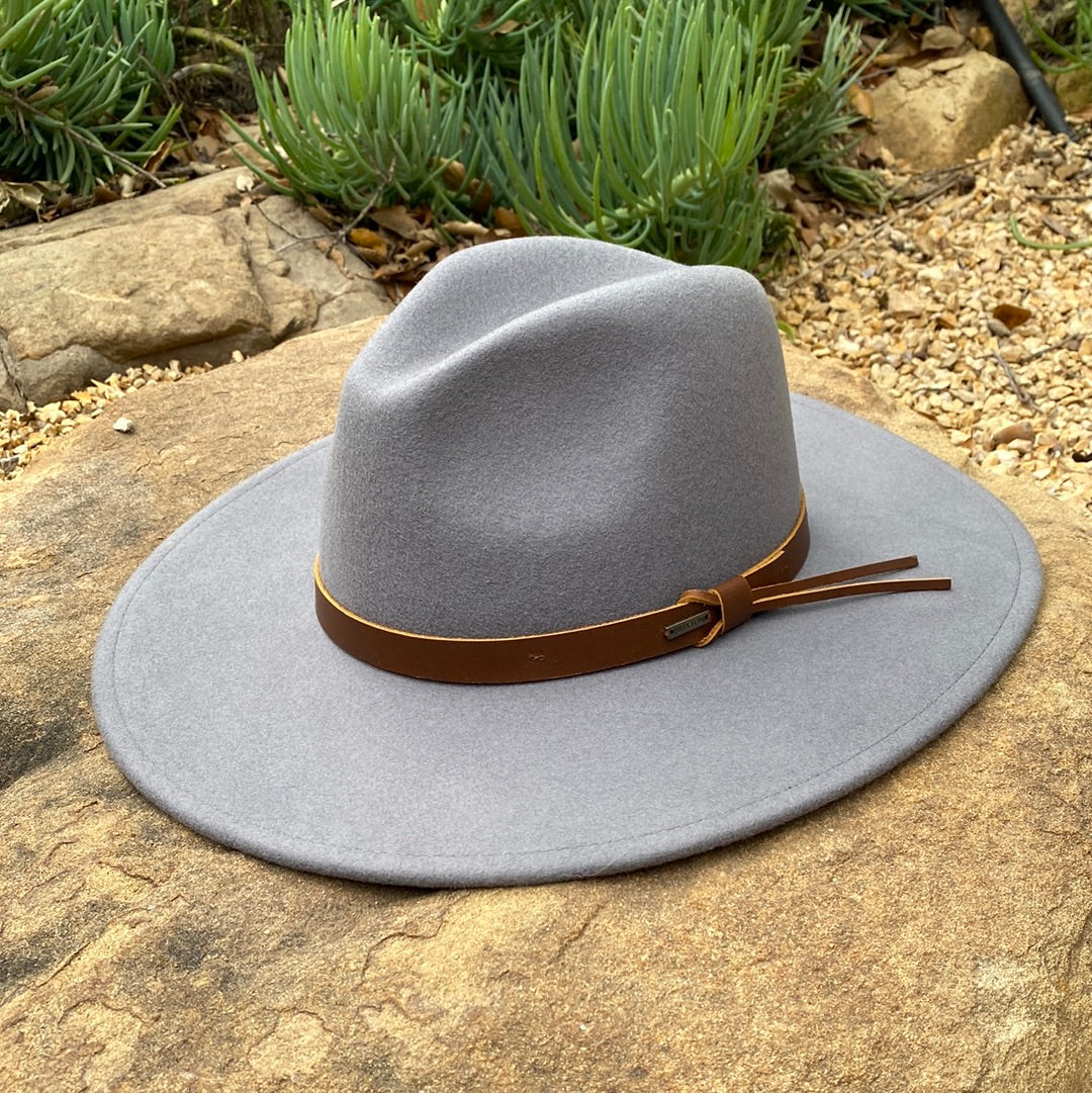 Brixton Field Proper Hat - CARAVAN OUTPOST