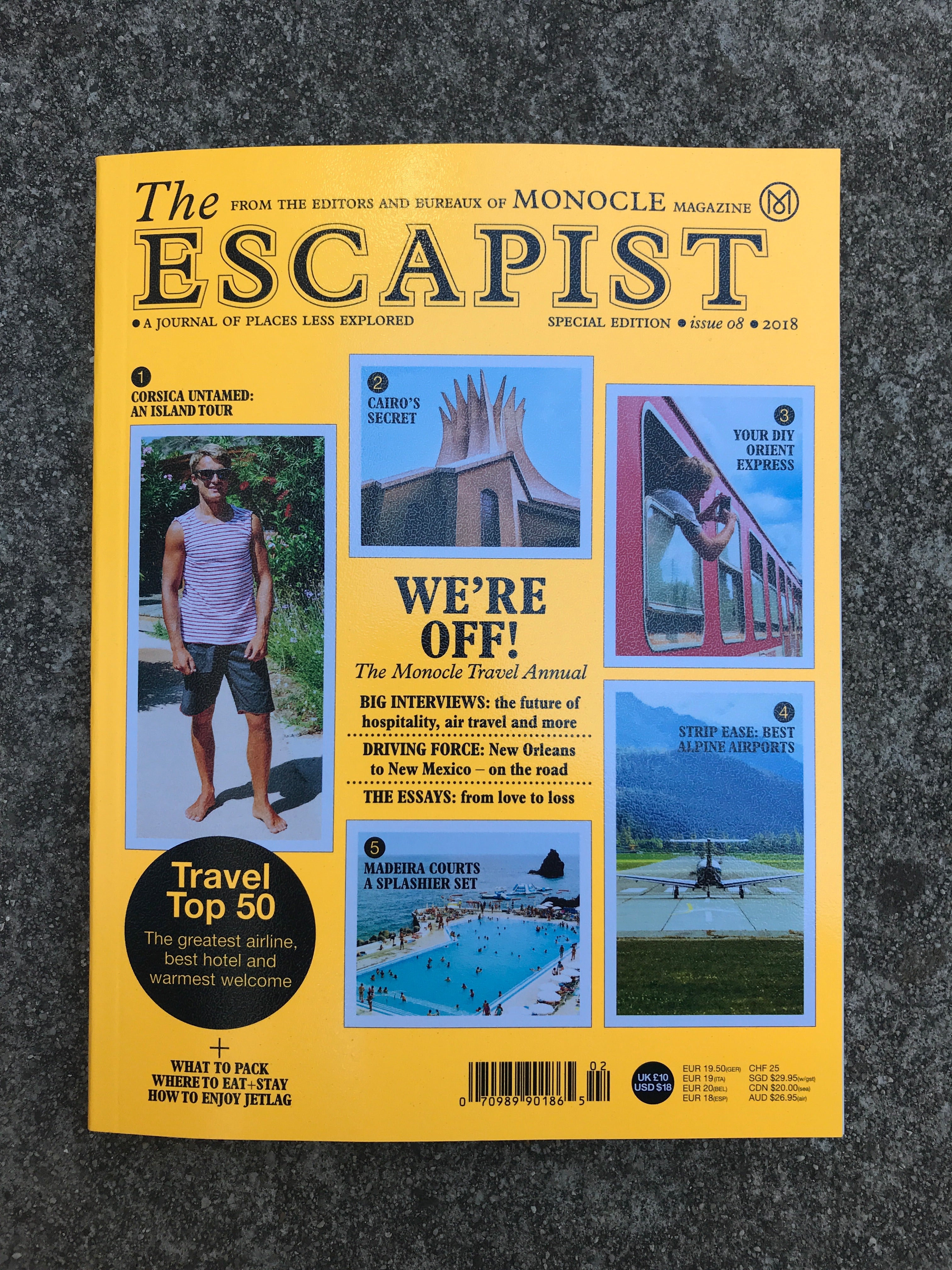 The Escapist Issue 08 - CARAVAN OUTPOST