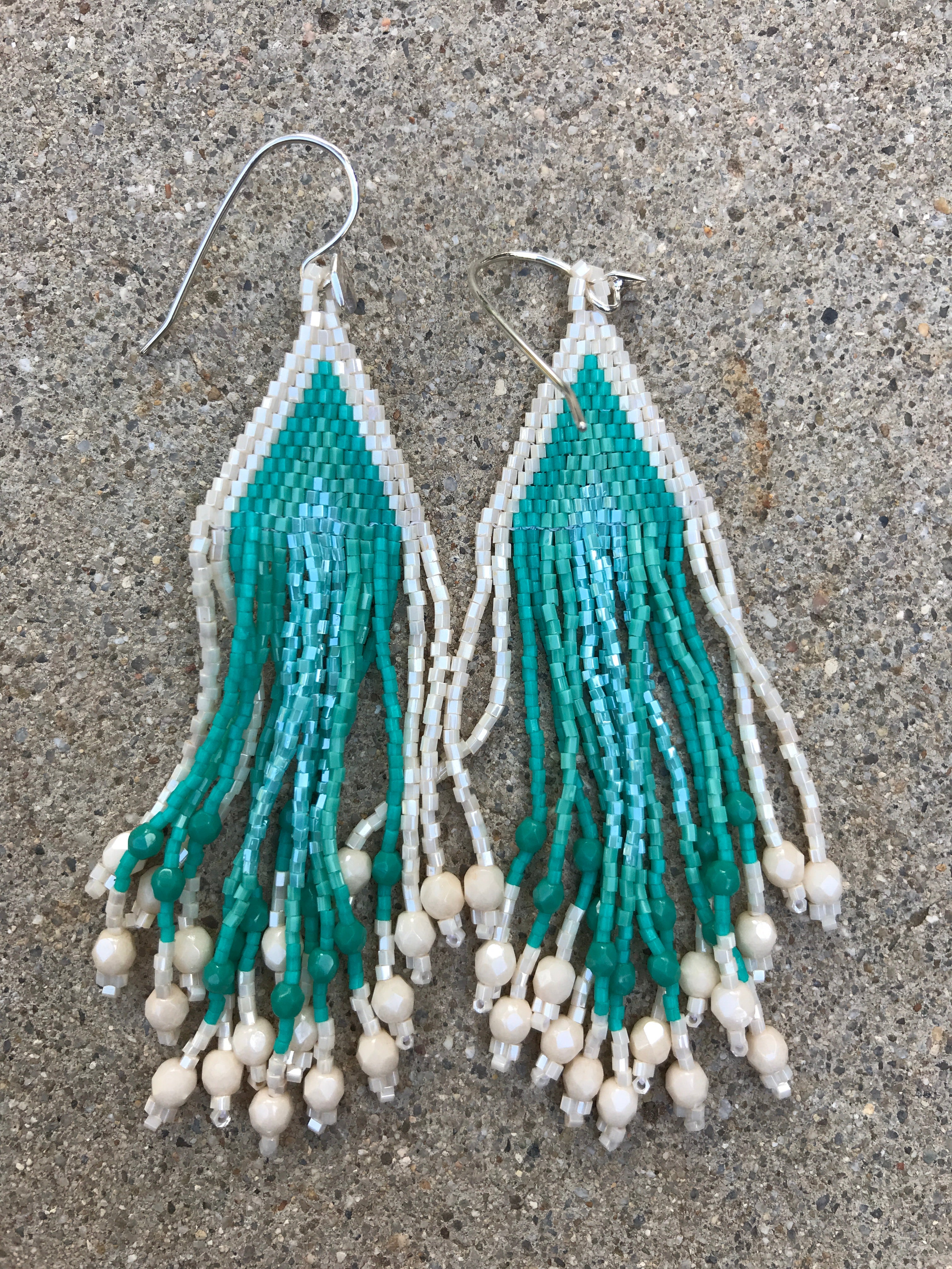 Huichol Love Fiero Earrings - CARAVAN OUTPOST