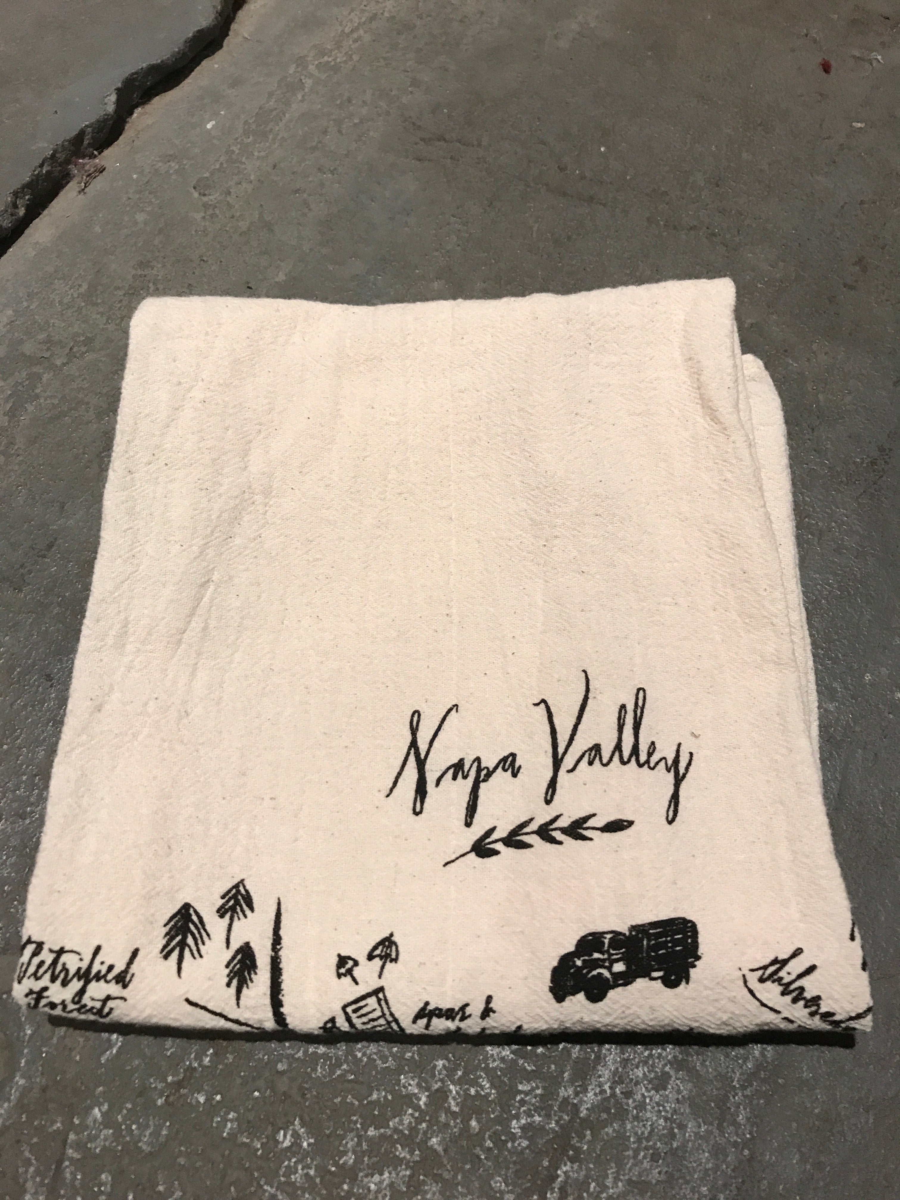 California Tea Towels - CARAVAN OUTPOST