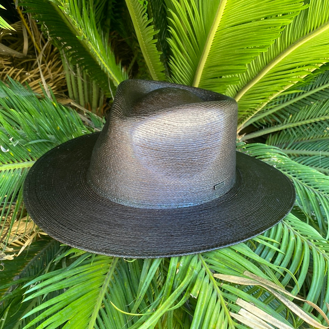 Brixton Marcos Raffia Fedora - CARAVAN OUTPOST