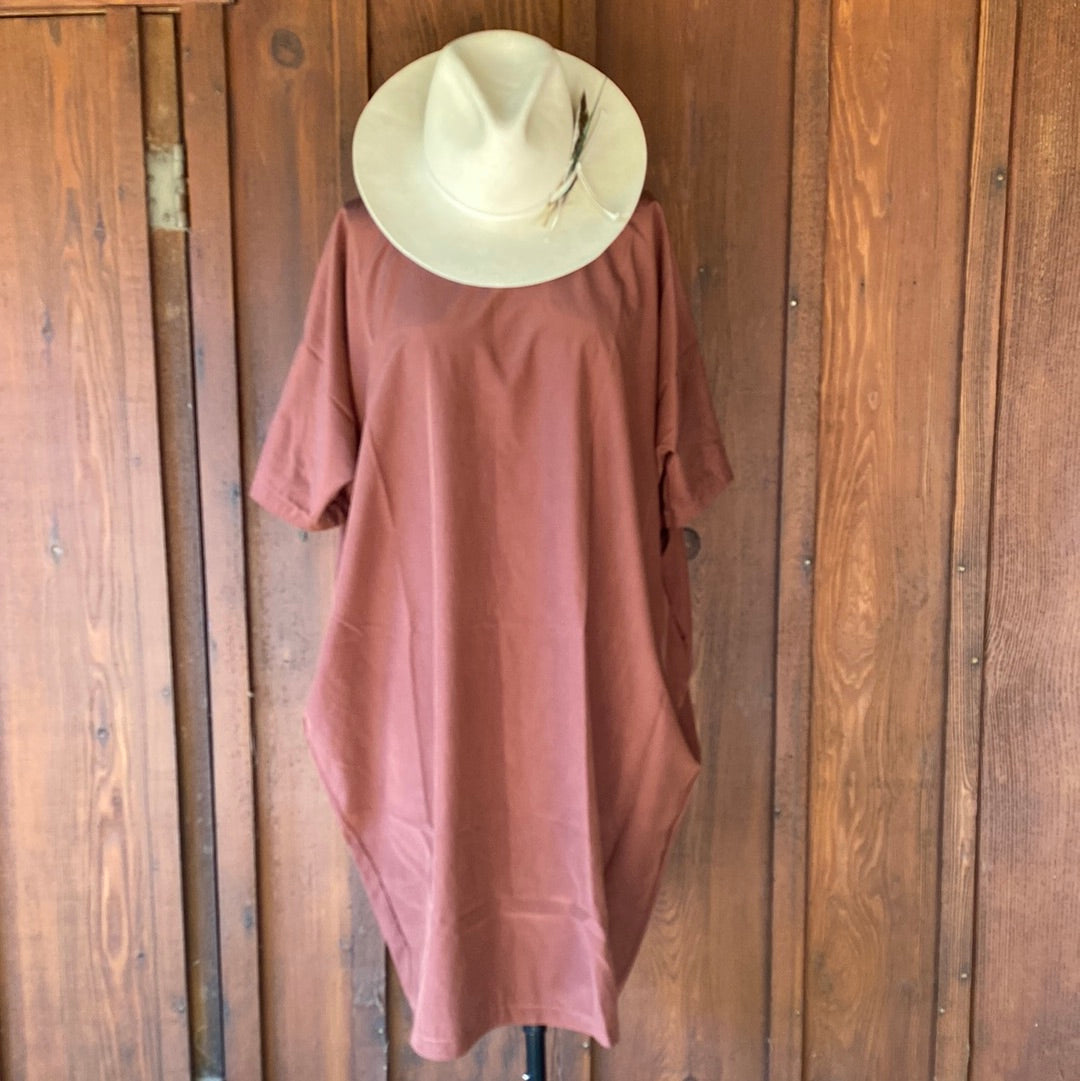 Caravan Outpost Ojai Cocoon Dress - CARAVAN OUTPOST