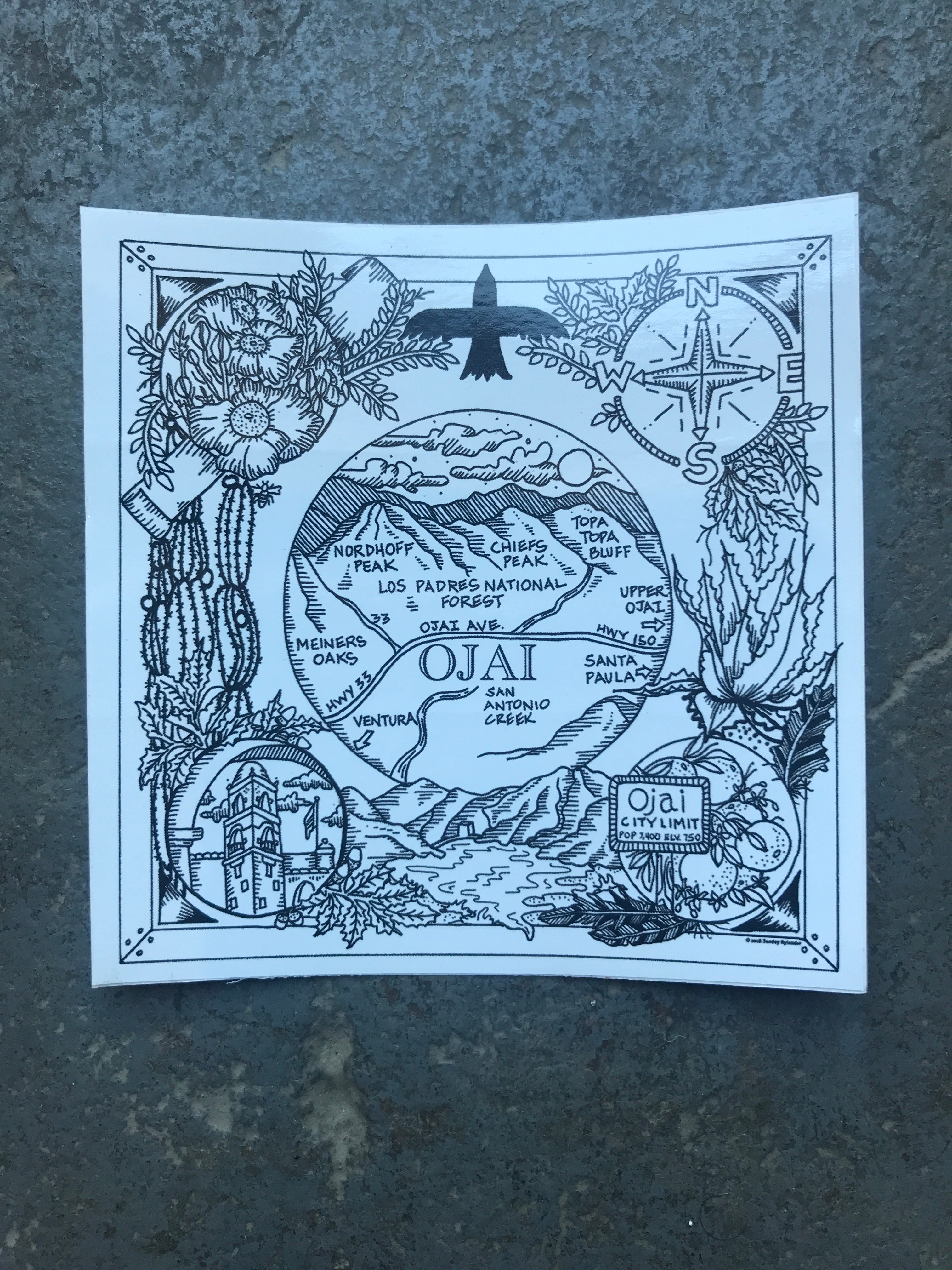 Stickers - CARAVAN OUTPOST