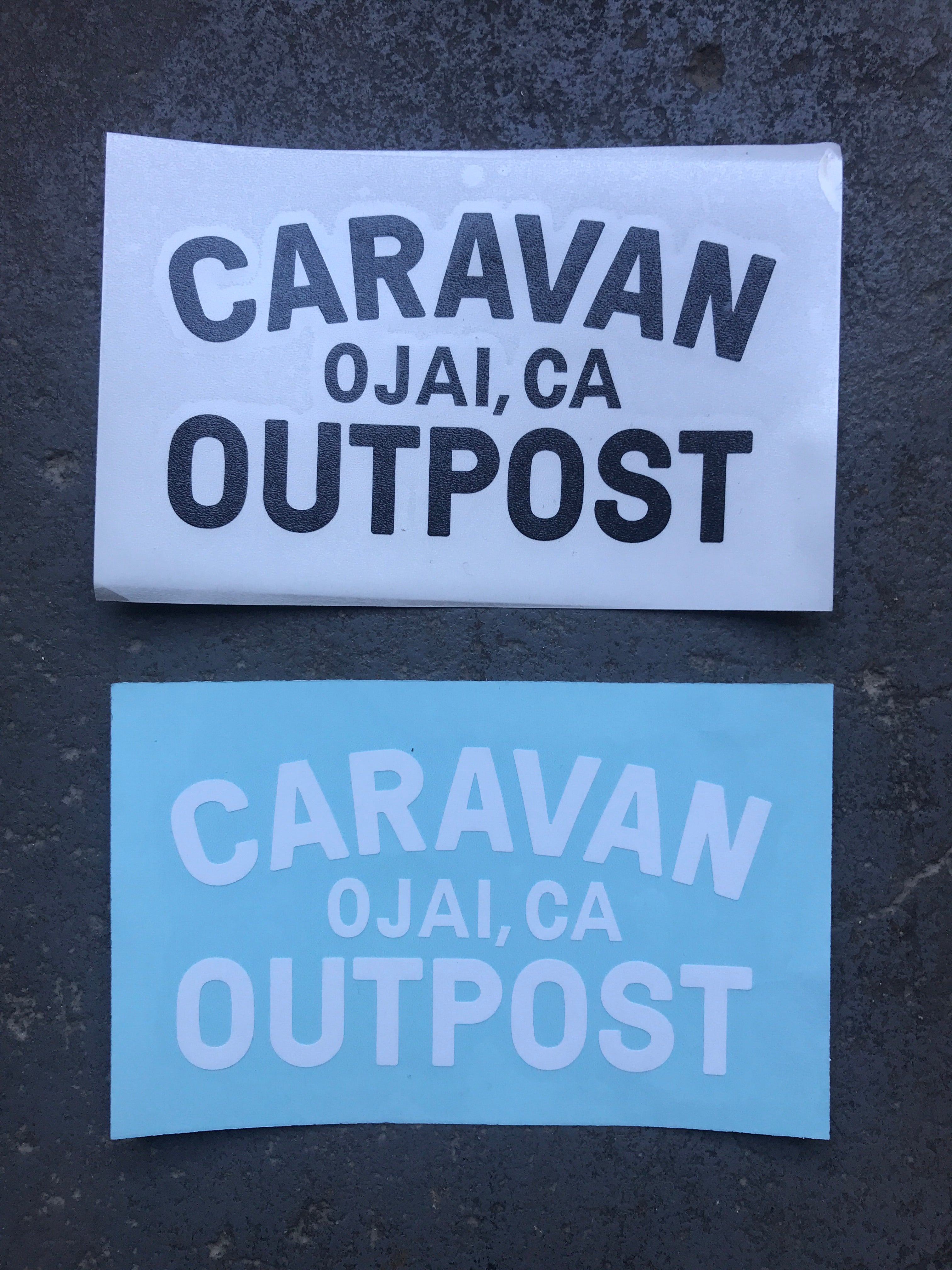 Stickers - CARAVAN OUTPOST