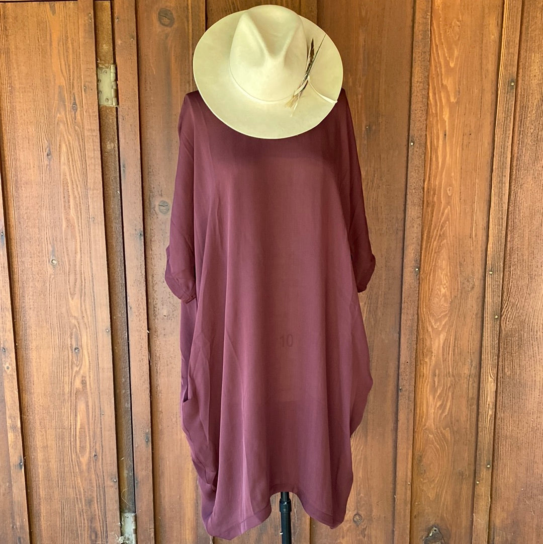 Caravan Outpost Ojai Cocoon Dress - CARAVAN OUTPOST