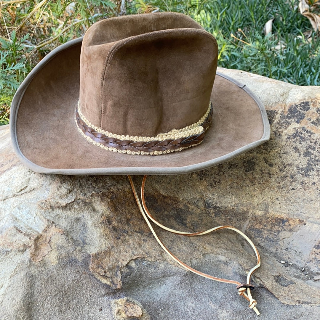 Vintage 1960s Billy the Kidd Stetson Cowboy Hat - CARAVAN OUTPOST