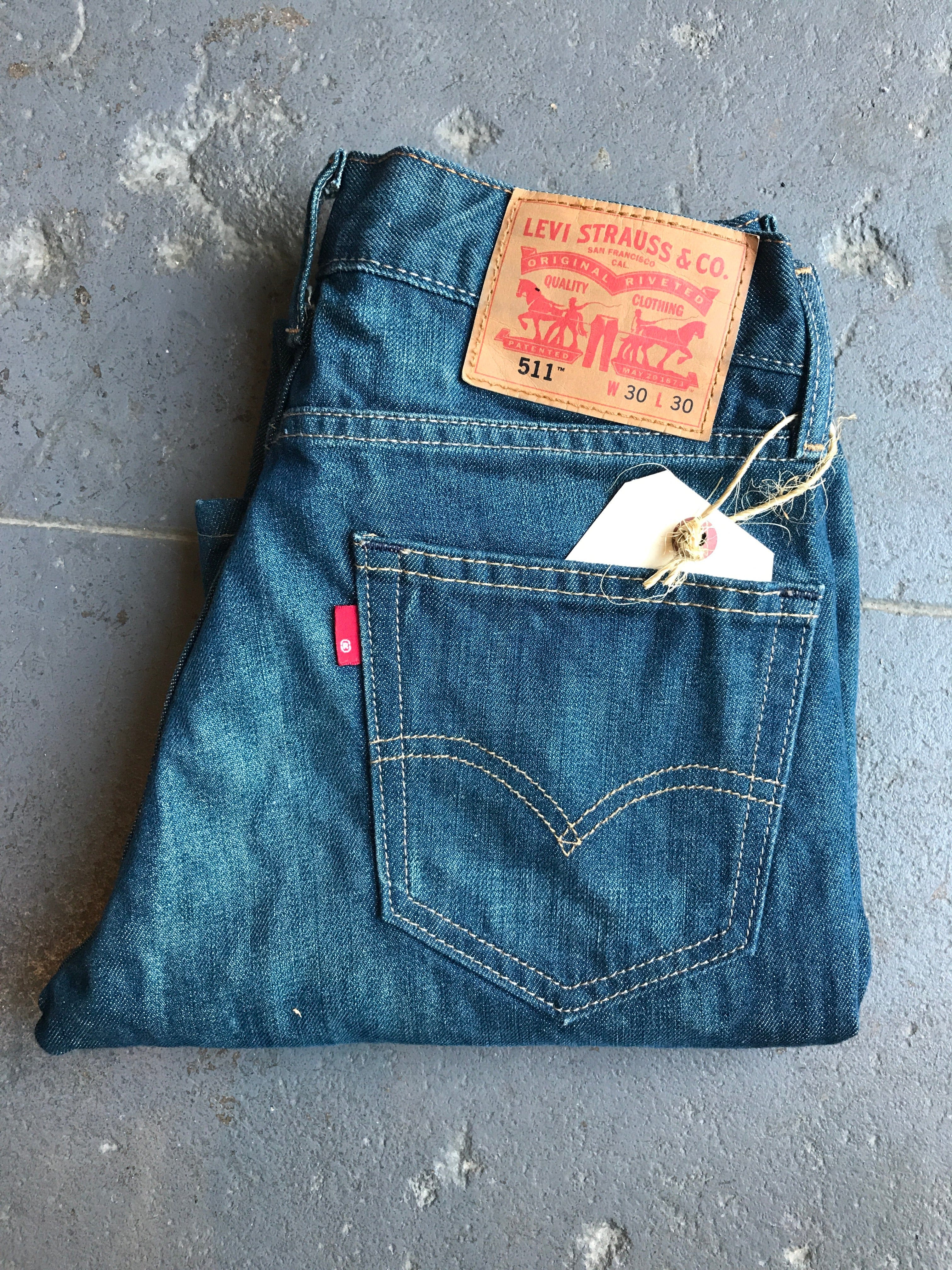 Vintage Levi's 511 Jeans - CARAVAN OUTPOST
