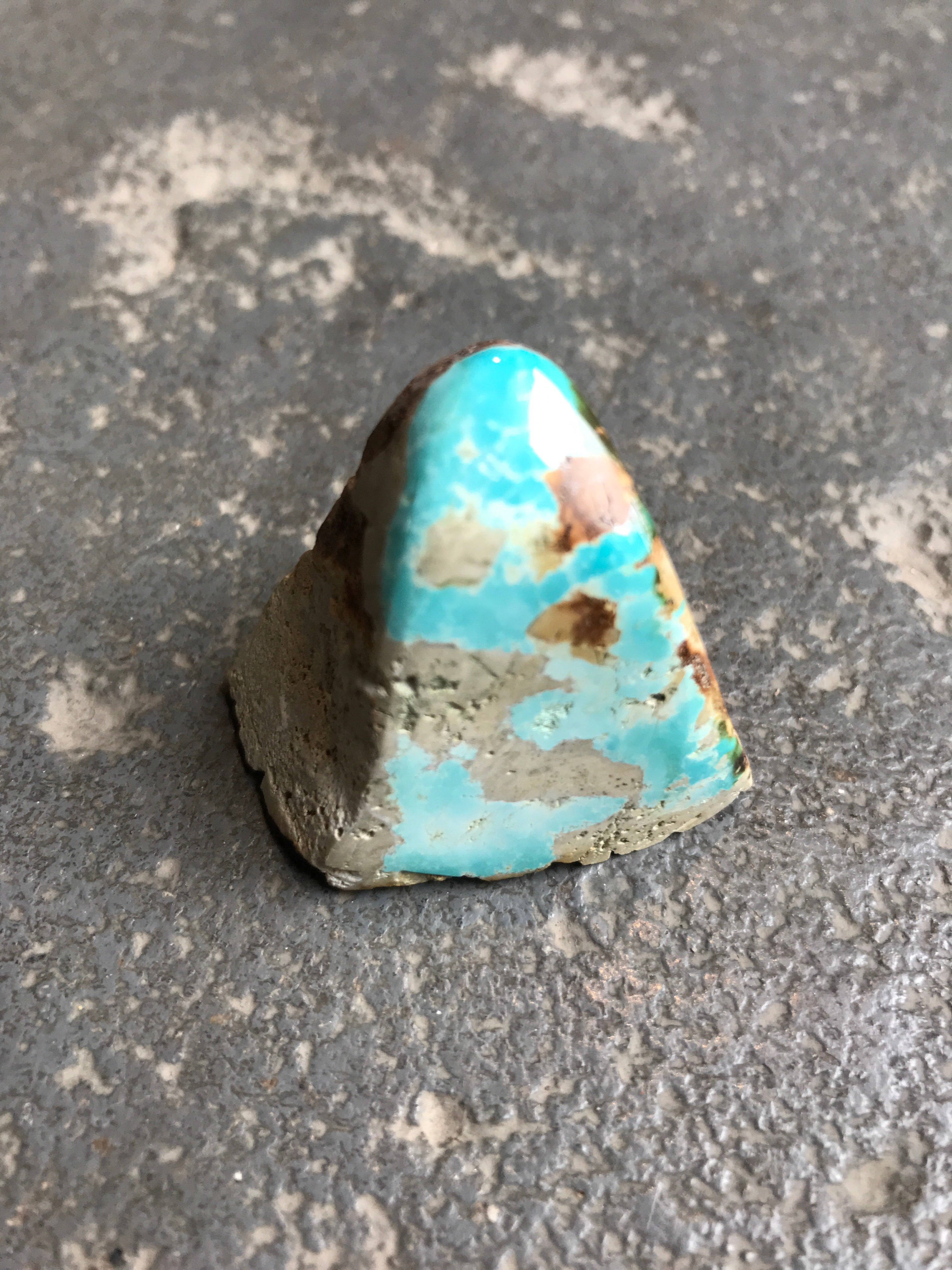 Royston Turquoise Chunk - CARAVAN OUTPOST