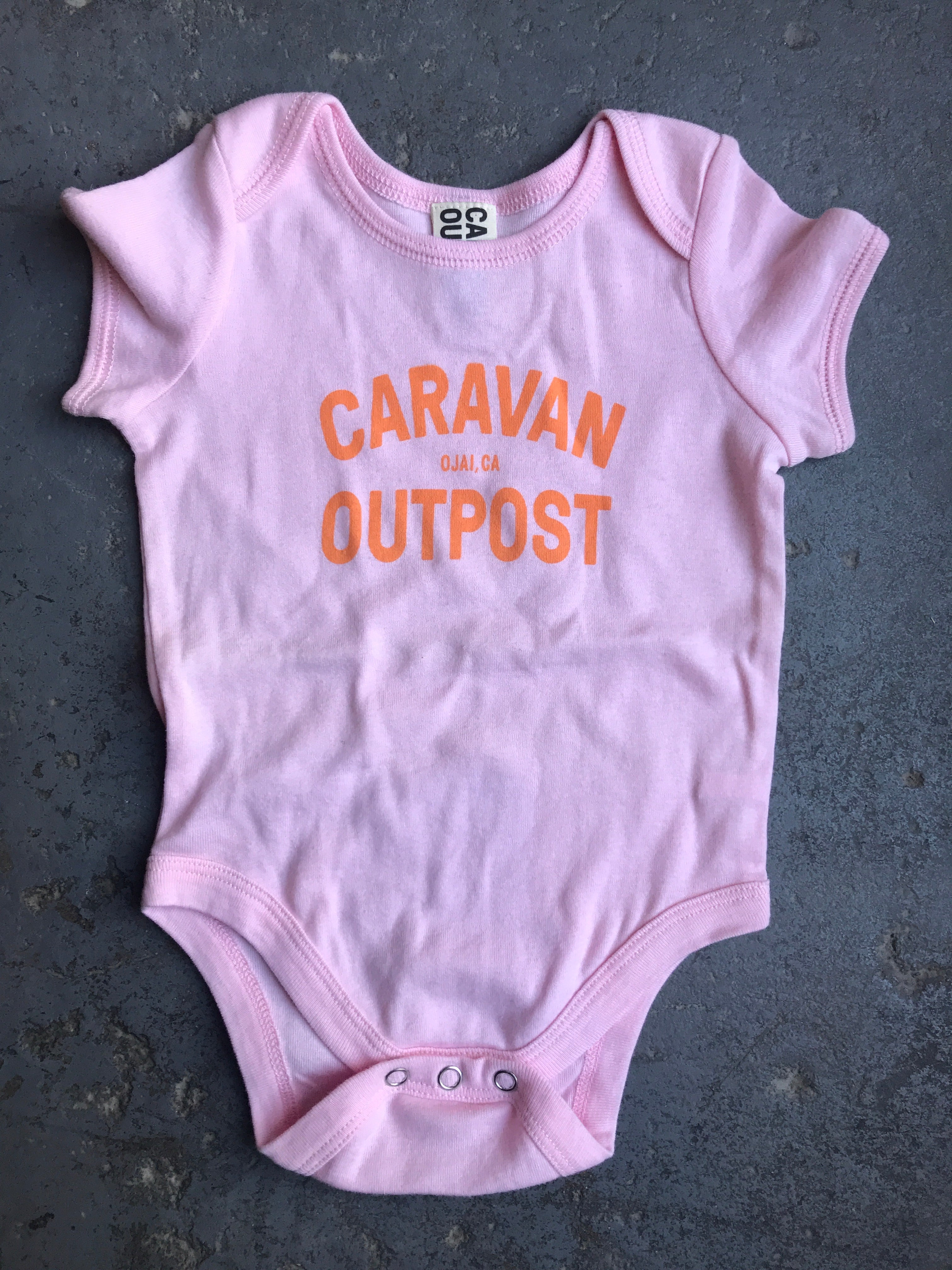 Caravan Outpost Triblend Onesie - CARAVAN OUTPOST