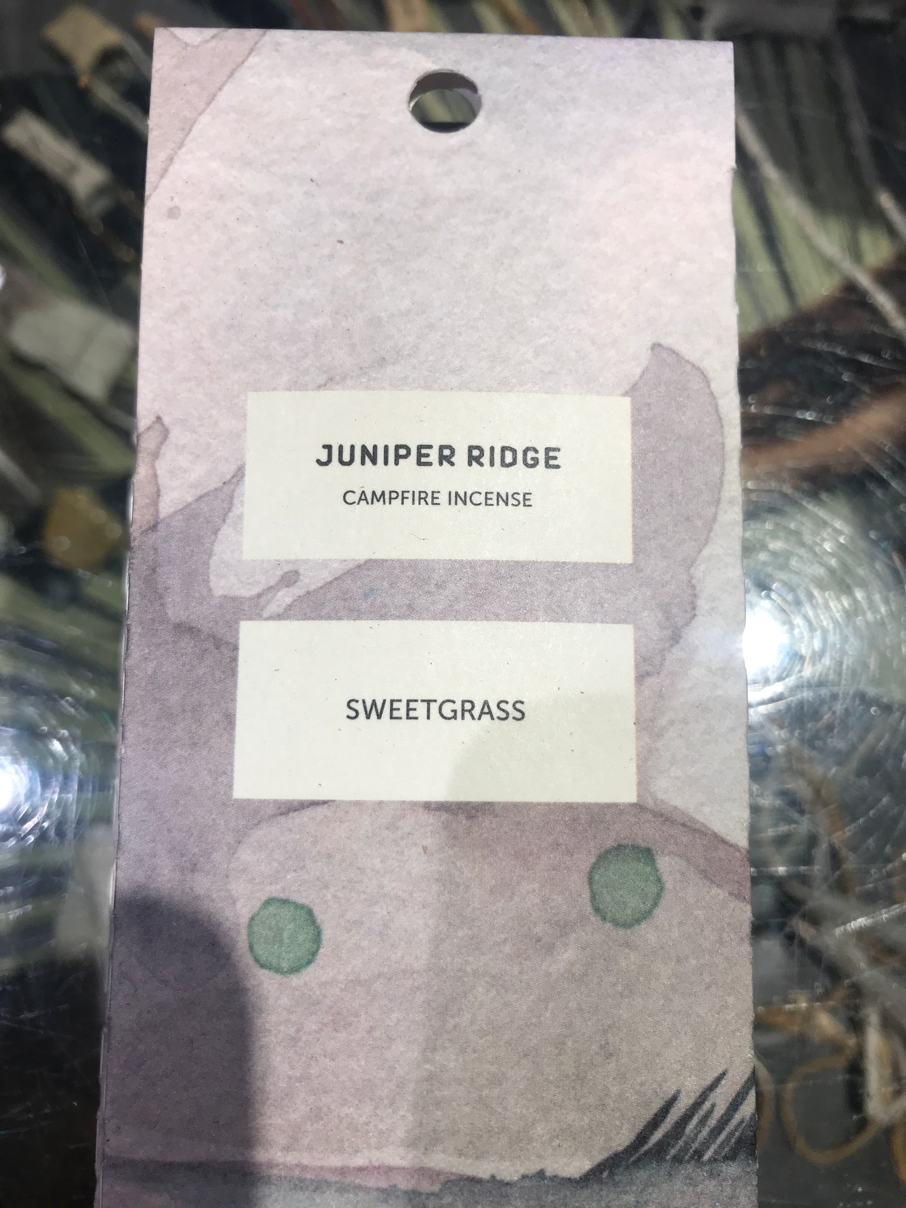 Juniper Ridge Campfire Incense - CARAVAN OUTPOST