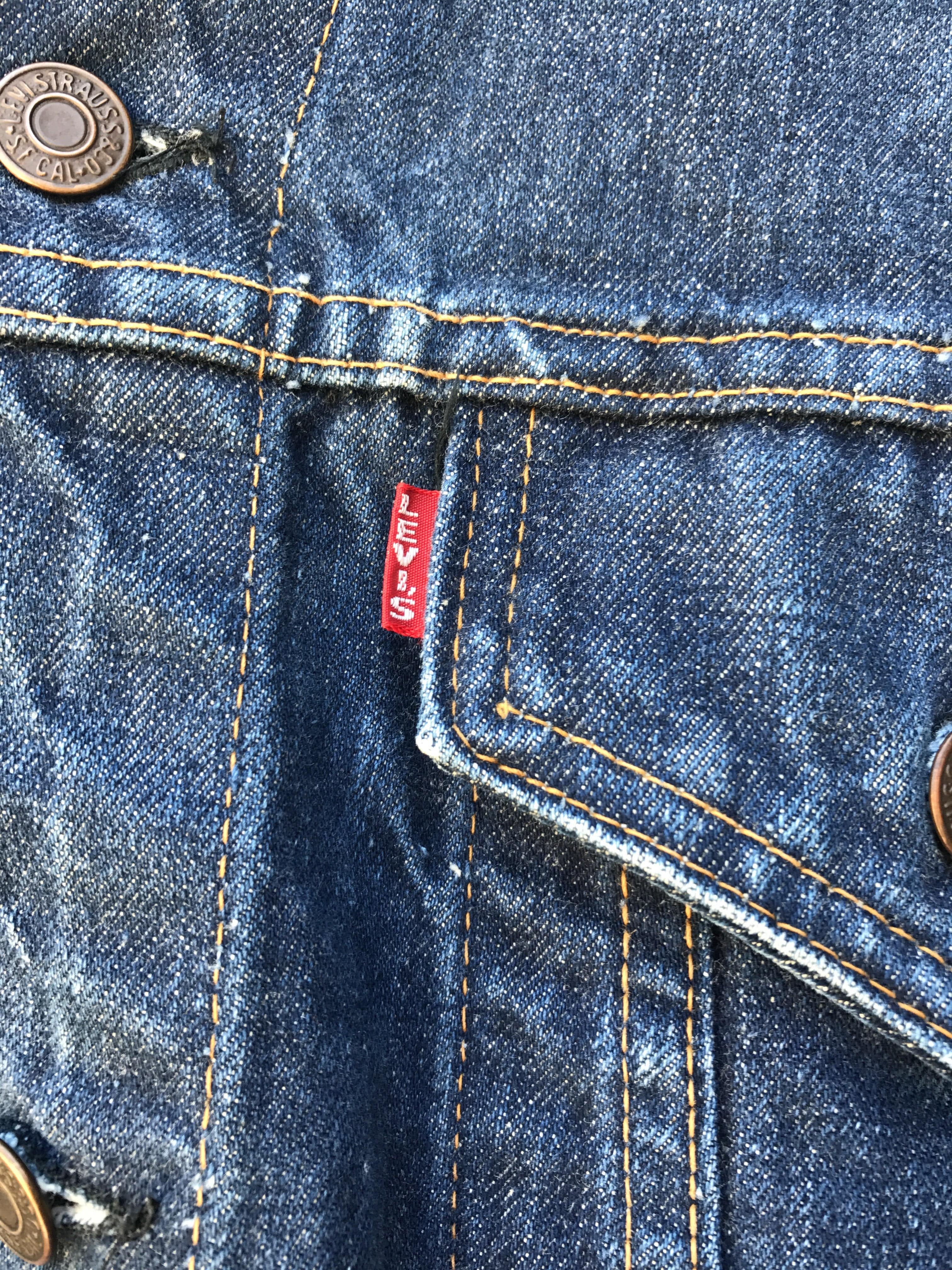 Vintage Levi's Type III Circa 1968-70 Trucker Jacket - CARAVAN OUTPOST