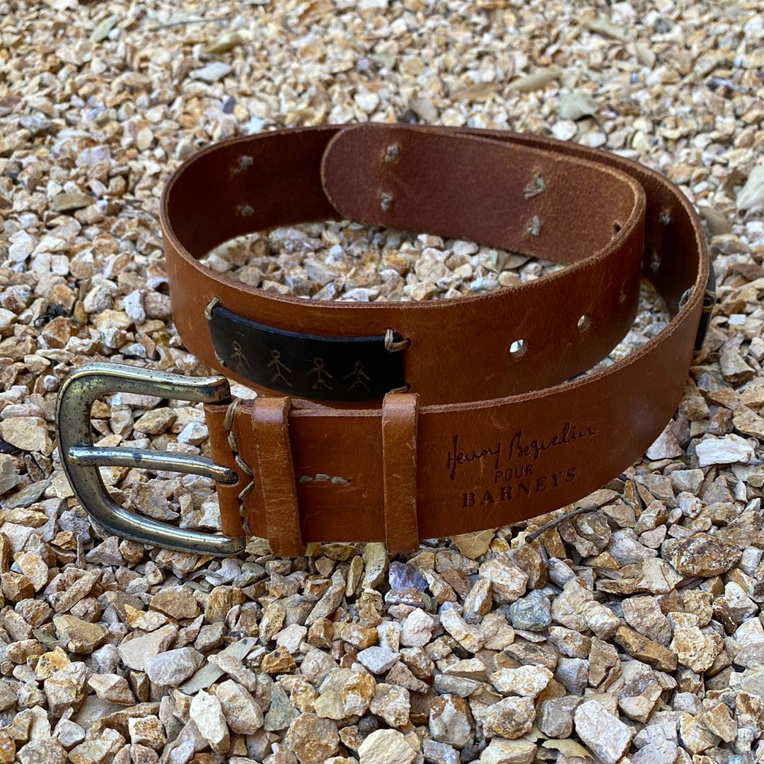 Vintage Deluxe Leather Belt - CARAVAN OUTPOST