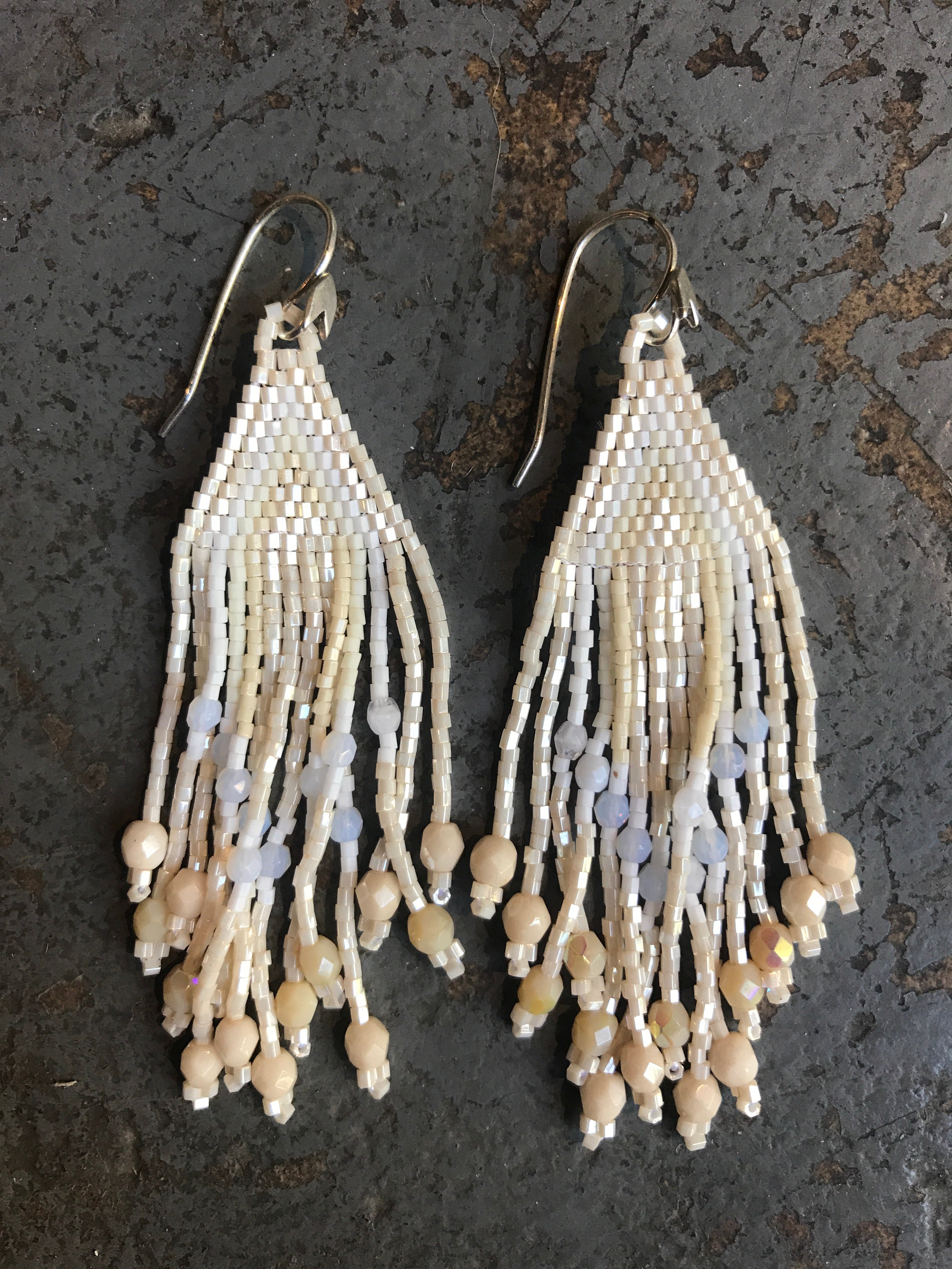 Huichol Love Fiero Earrings - CARAVAN OUTPOST
