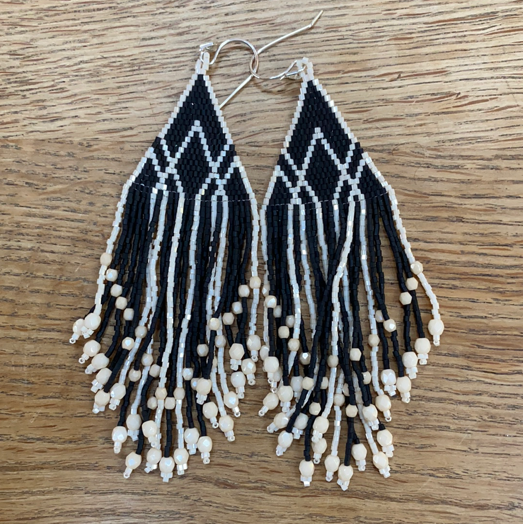 Huichol Love Fiero Earrings