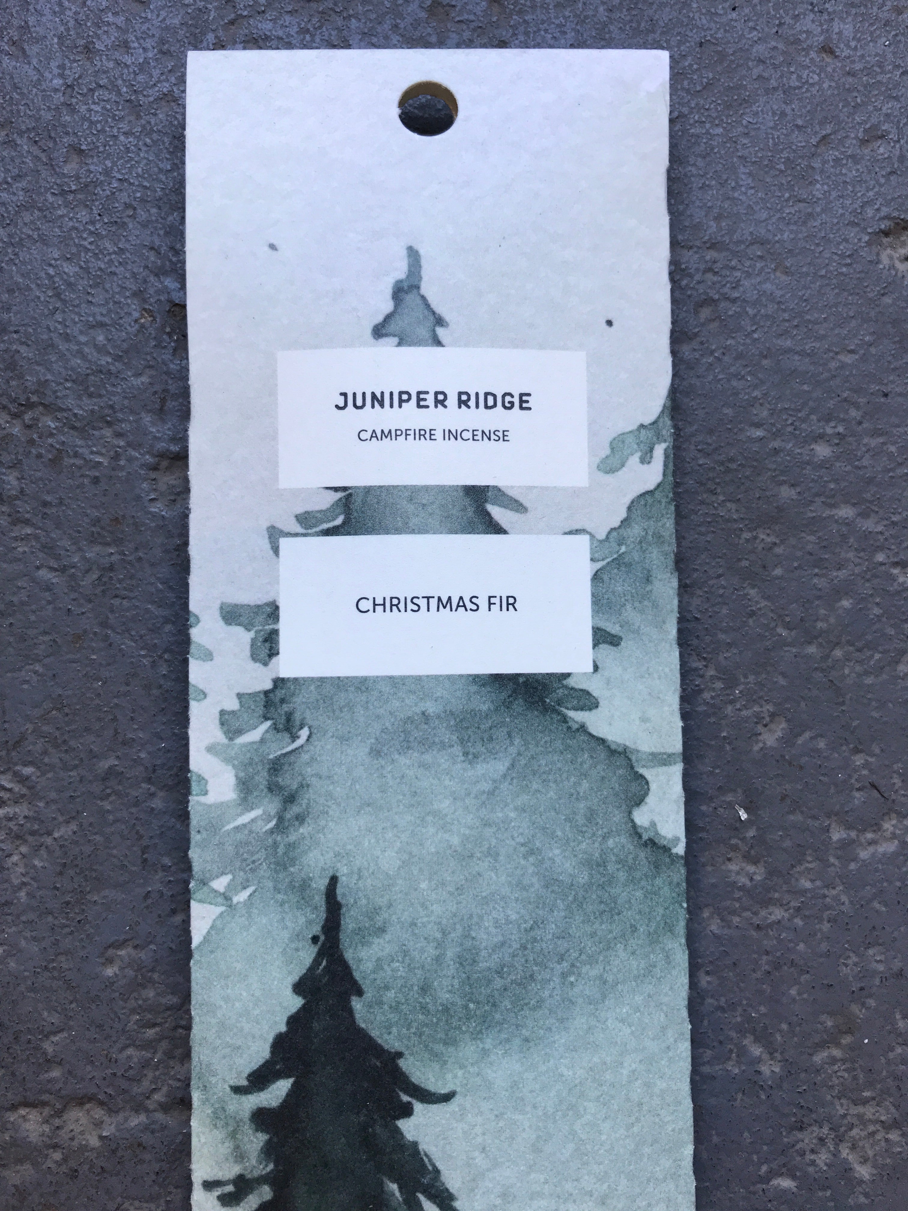 Juniper Ridge Campfire Incense - CARAVAN OUTPOST