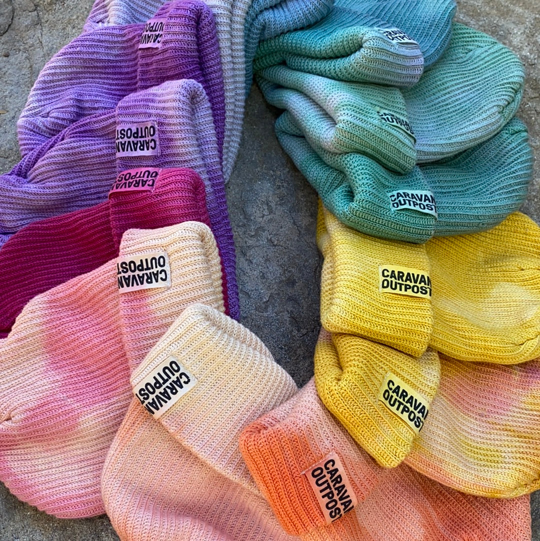 Caravan Outpost DTLA Cuff Beanie - CARAVAN OUTPOST