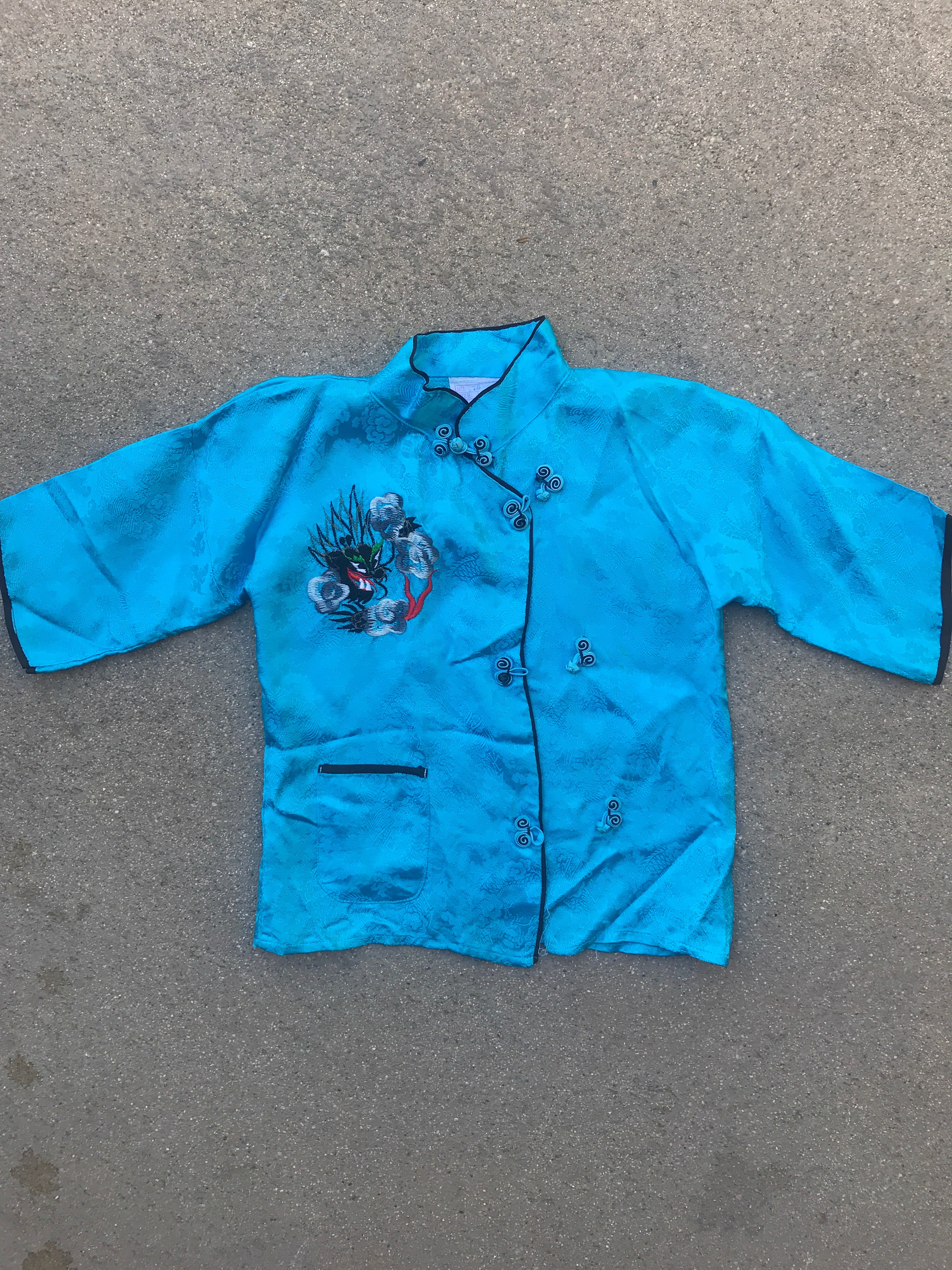 Vintage Toddler Mandarin Shirt - CARAVAN OUTPOST