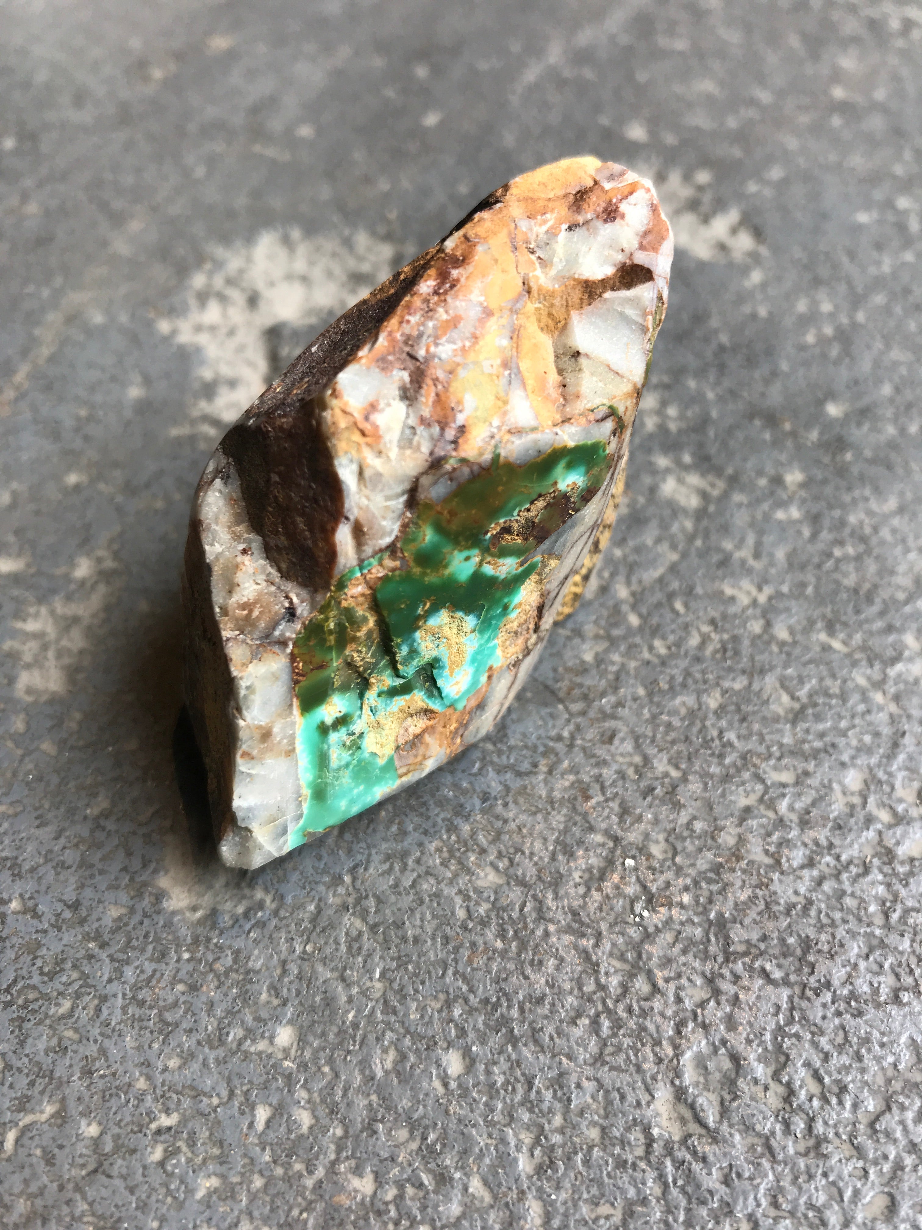 Royston Turquoise Chunk - CARAVAN OUTPOST