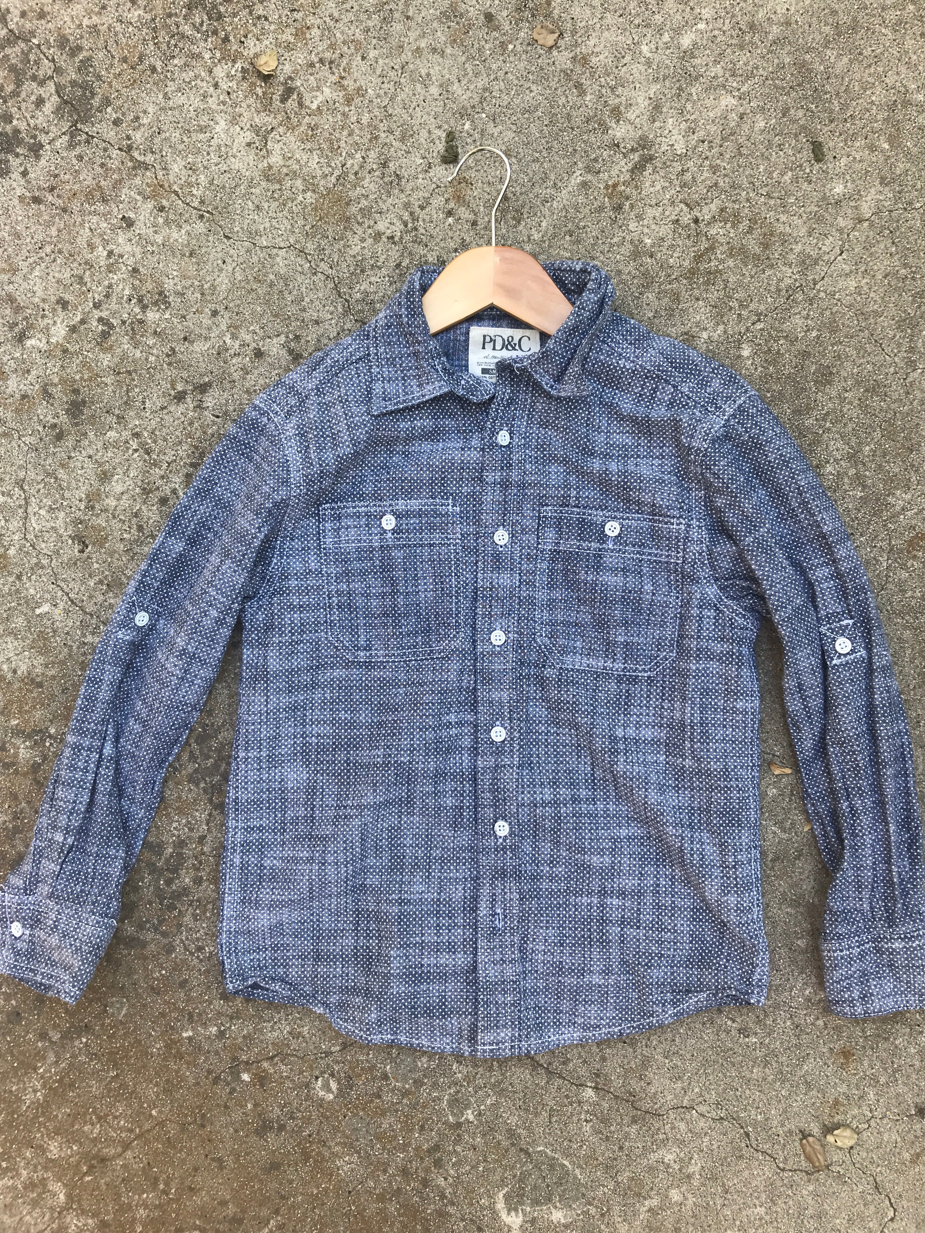 Vintage Kids Swiss Dot Shirt - CARAVAN OUTPOST