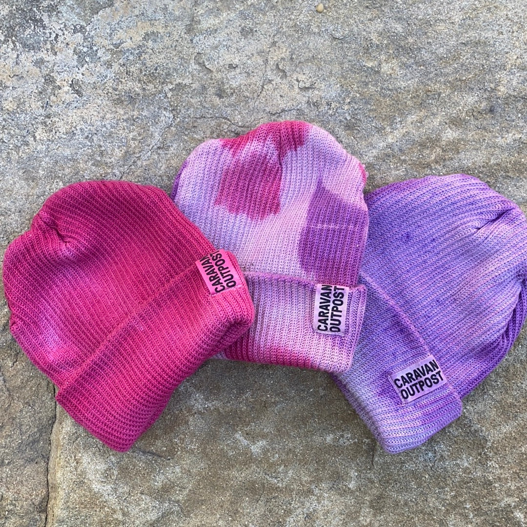 Caravan Outpost DTLA Cuff Beanie - CARAVAN OUTPOST