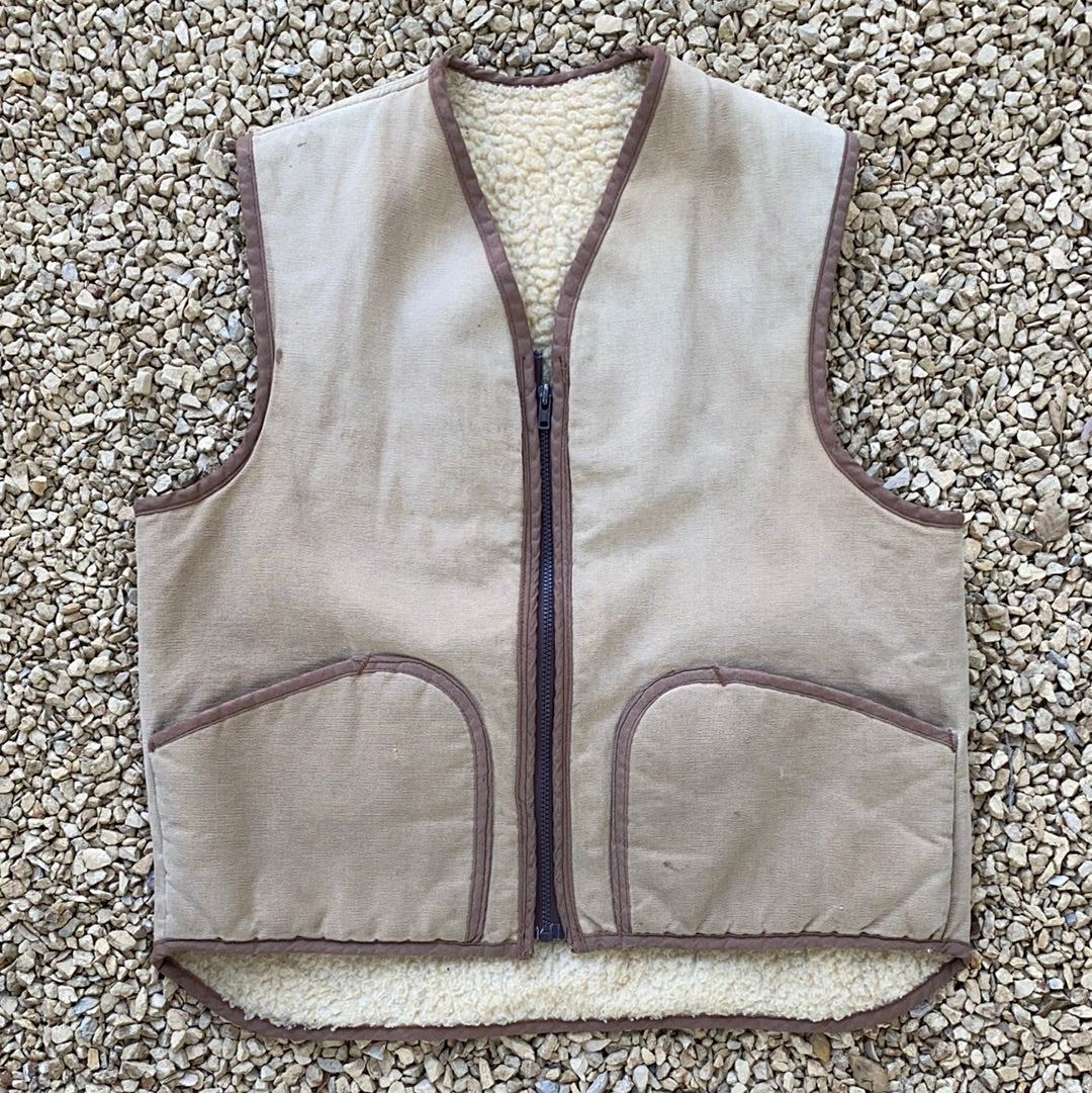 Vintage Hunting Vest - CARAVAN OUTPOST