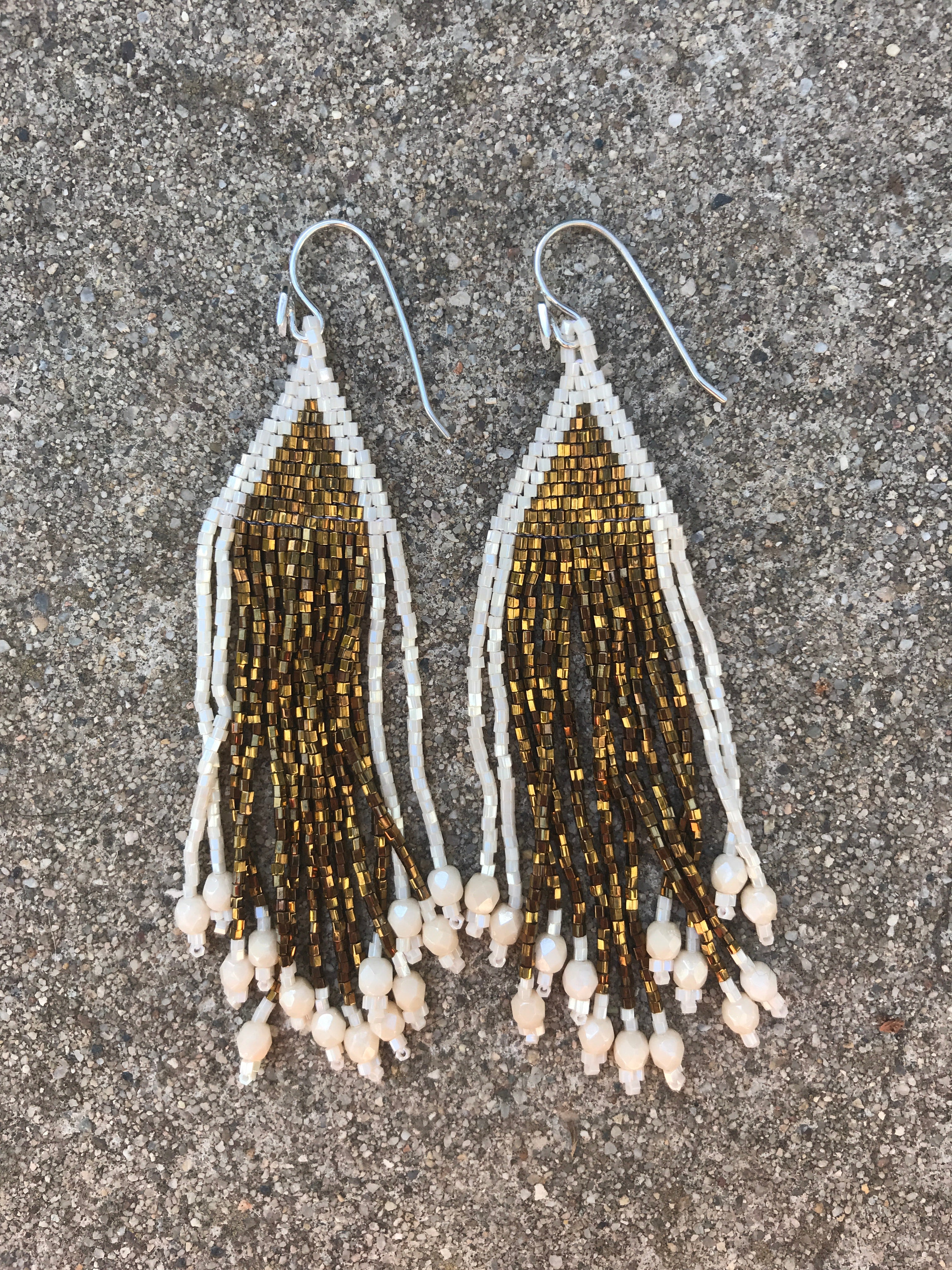 Huichol Love Fiero Earrings - CARAVAN OUTPOST