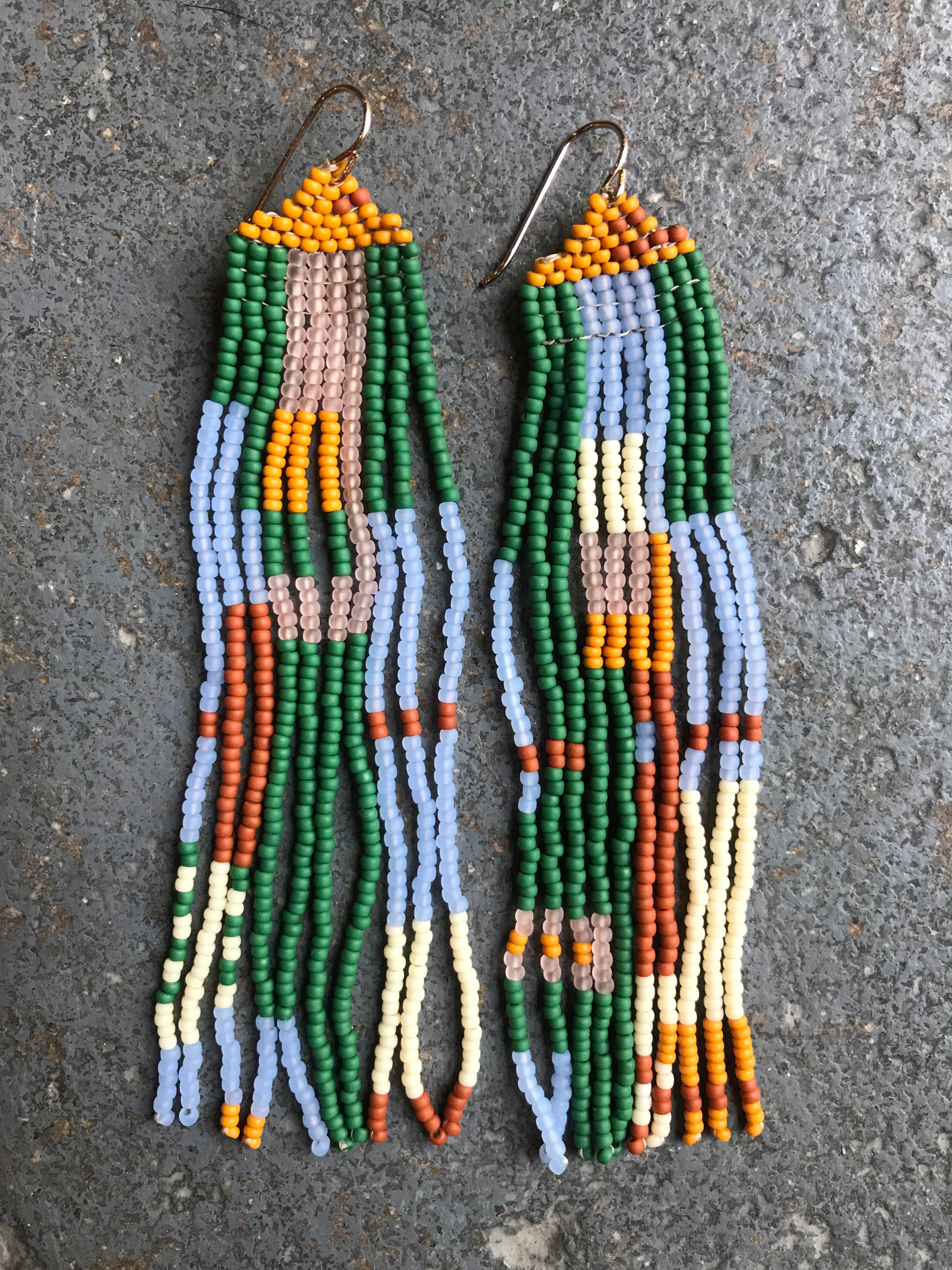 Weave Gold Willow Earrings - CARAVAN OUTPOST