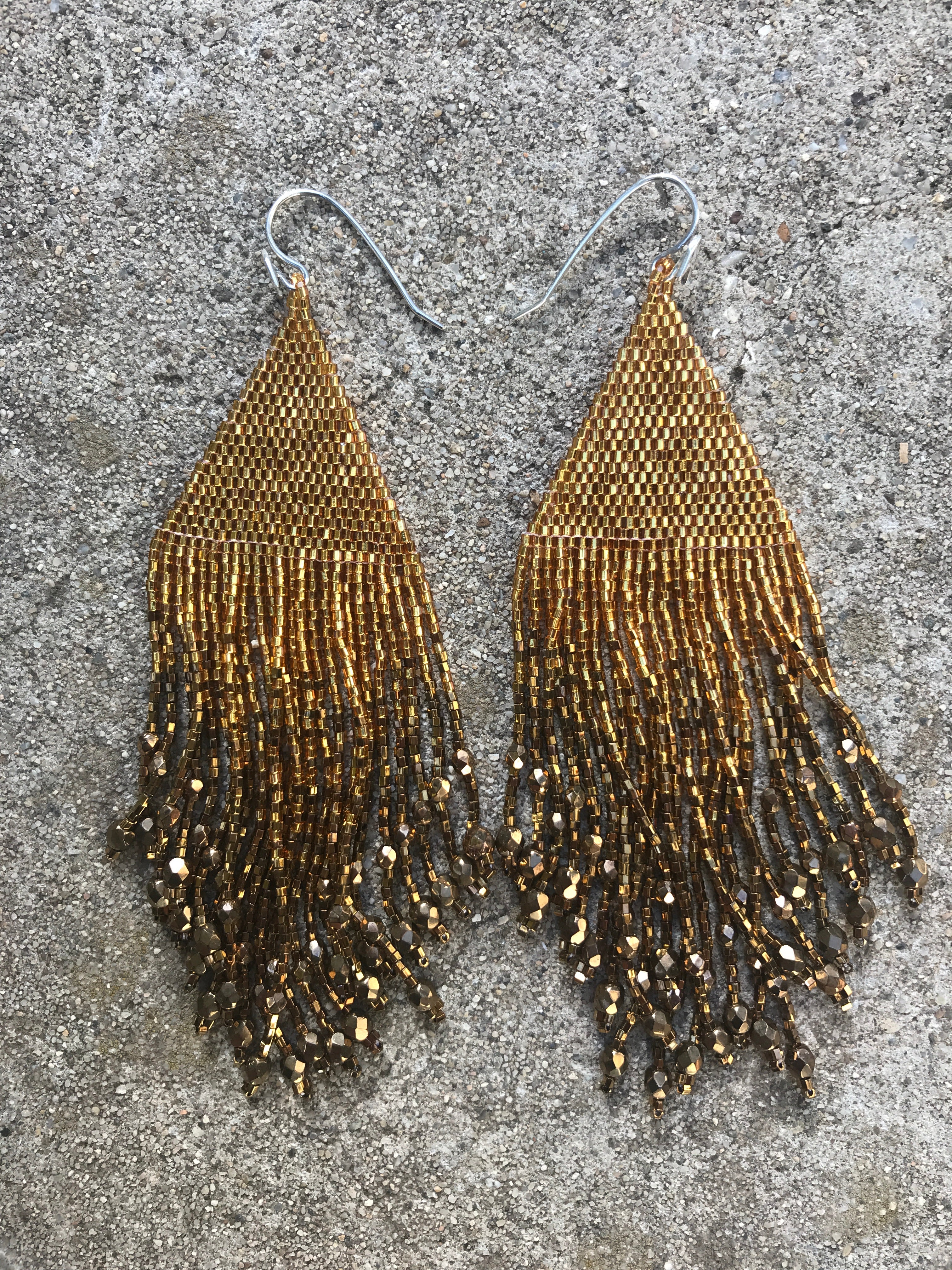 Huichol Love Fiero Earrings - CARAVAN OUTPOST