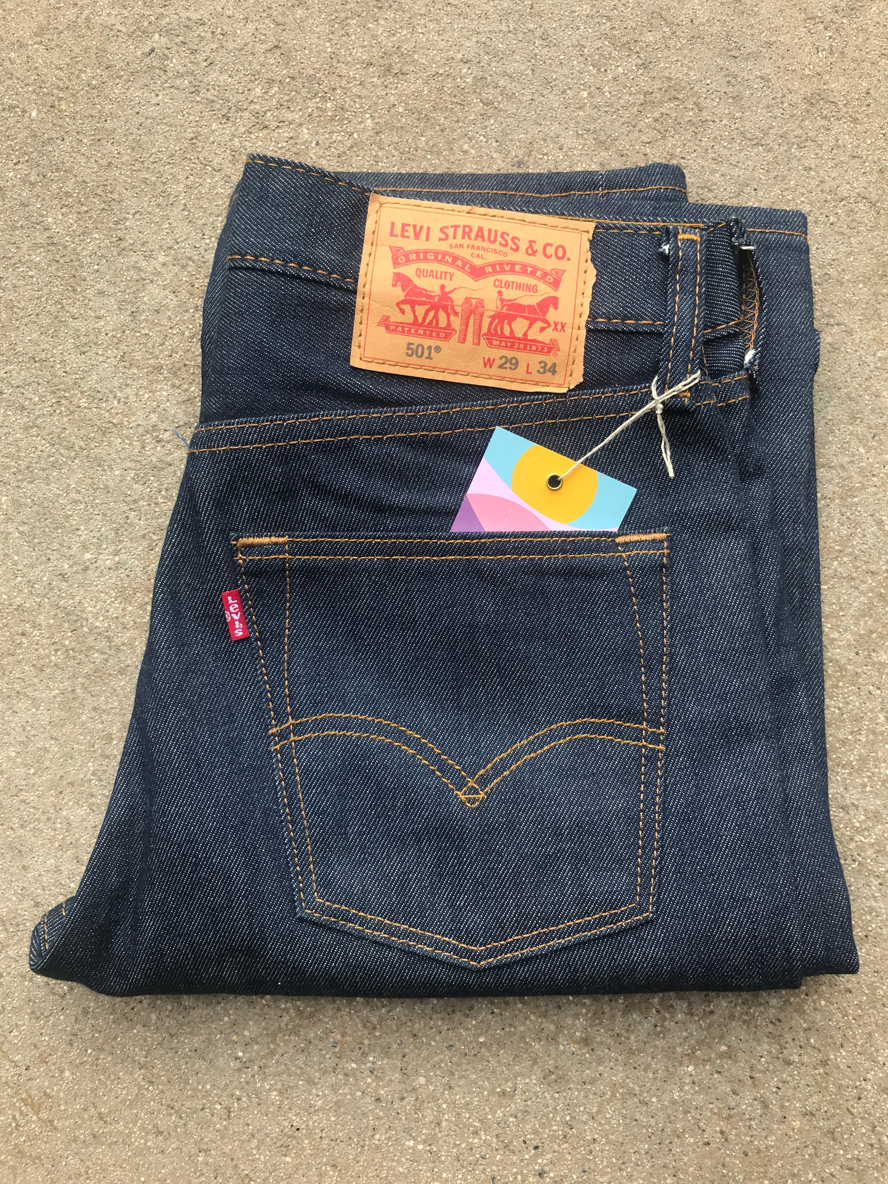 Levis 501 Jeans - CARAVAN OUTPOST