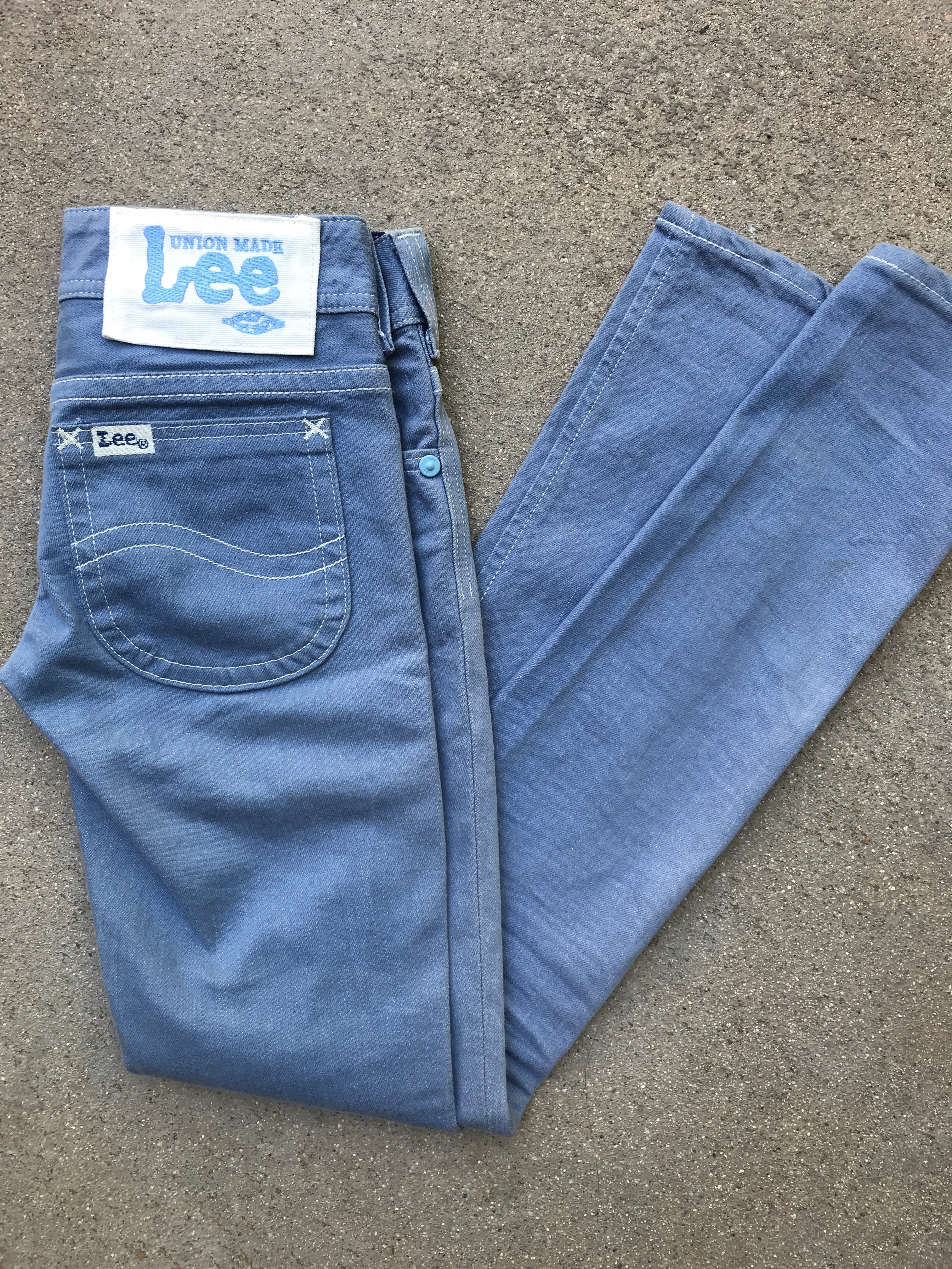 Vintage Japanese Issue Union Made Lee Skinny Jeans - CARAVAN OUTPOST