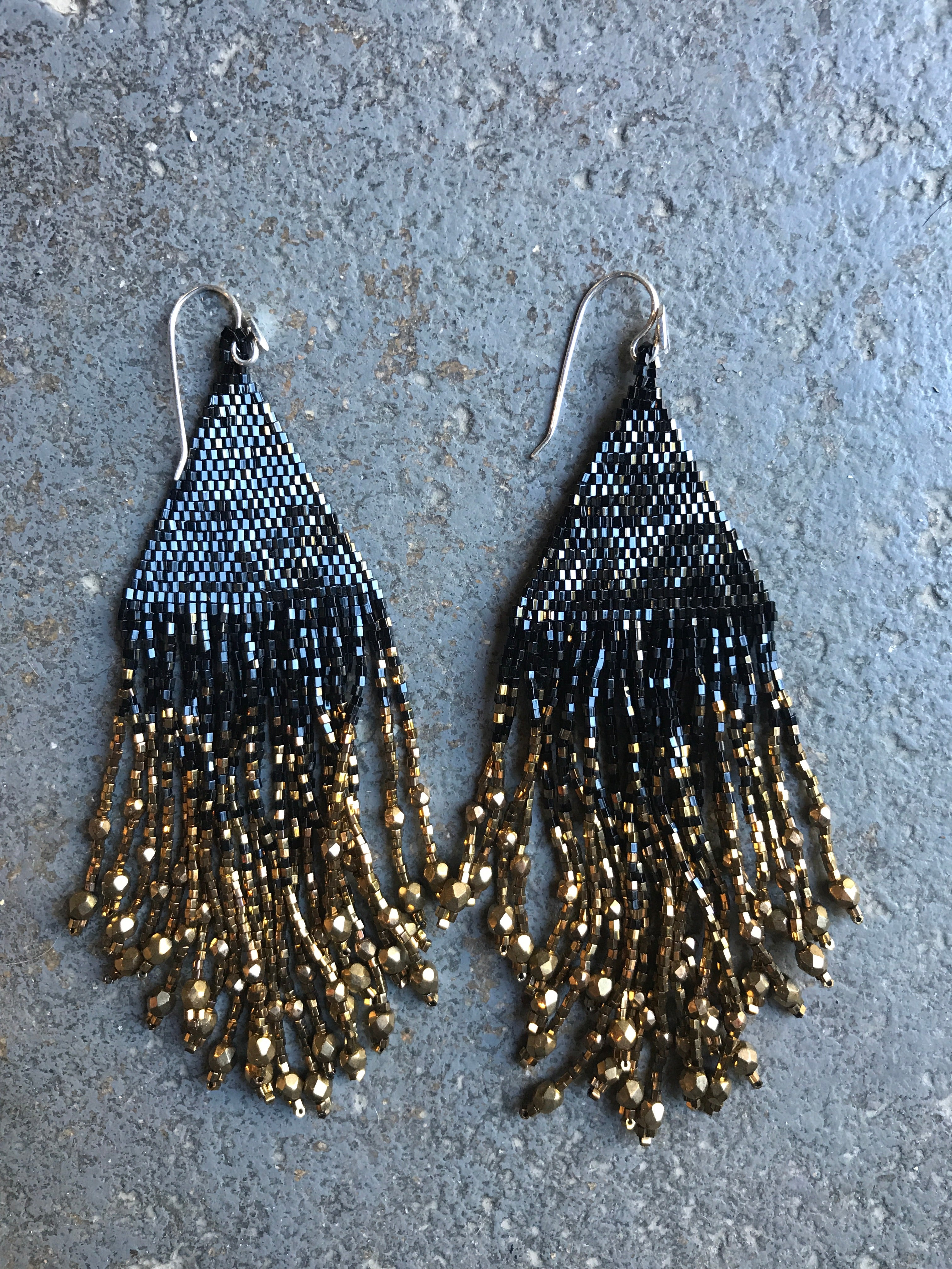Huichol Love Fiero Earrings - CARAVAN OUTPOST