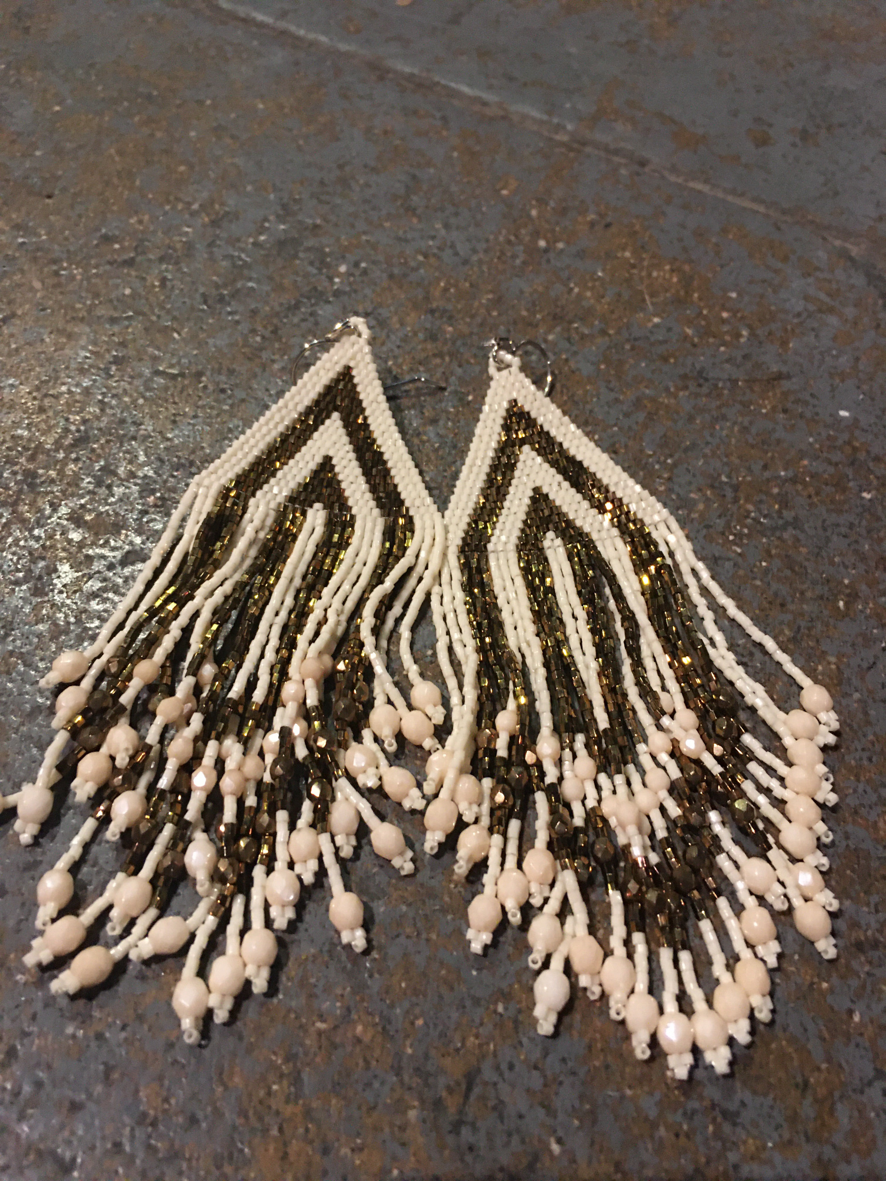 Huichol Love Fiero Earrings