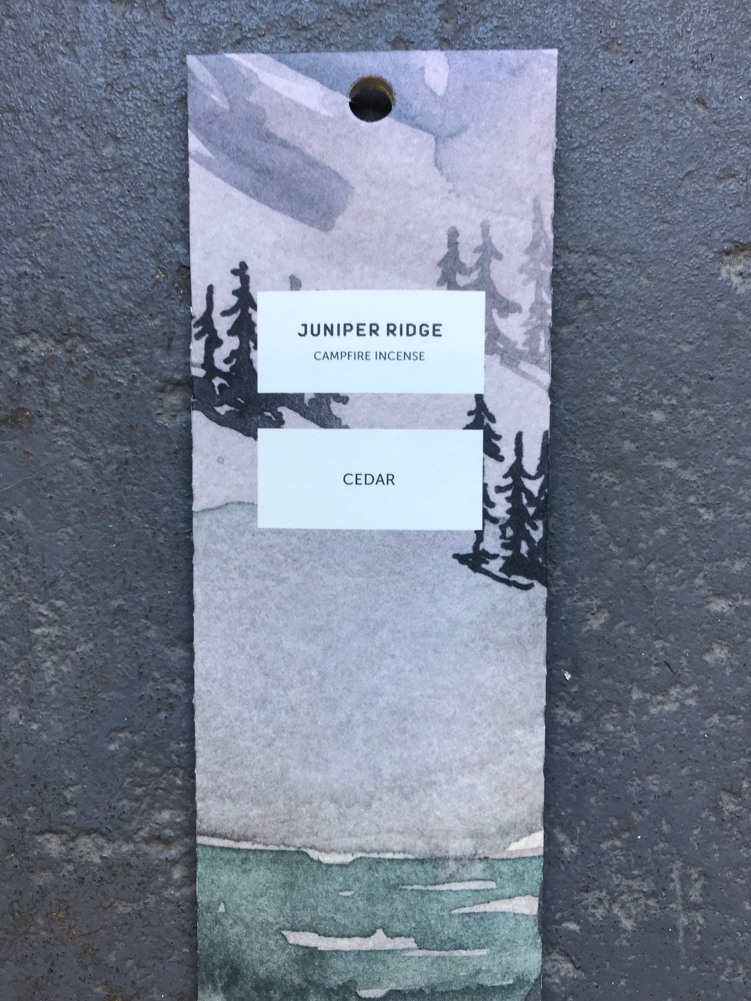 Juniper Ridge Campfire Incense - CARAVAN OUTPOST