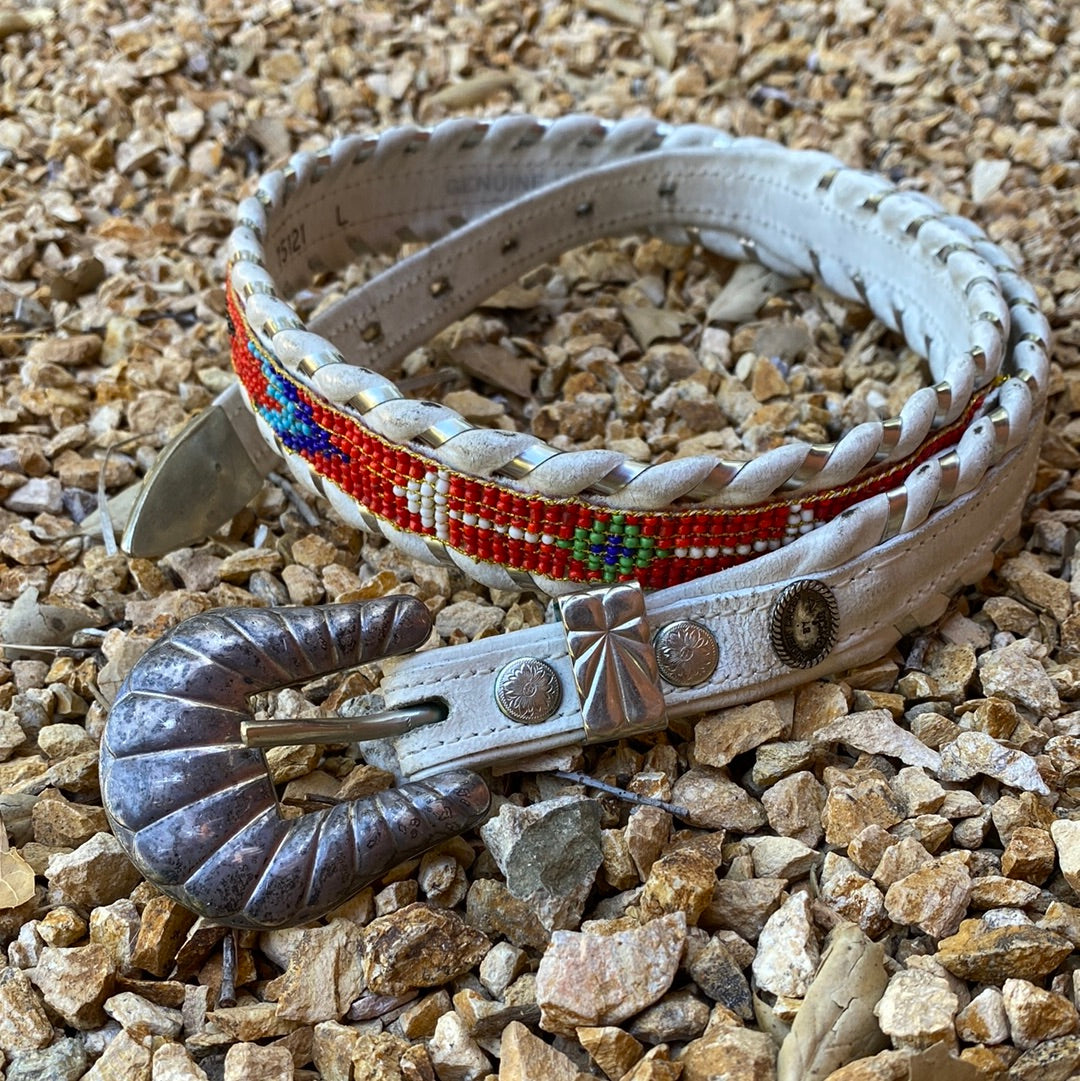 Vintage Deluxe Leather Belt - CARAVAN OUTPOST