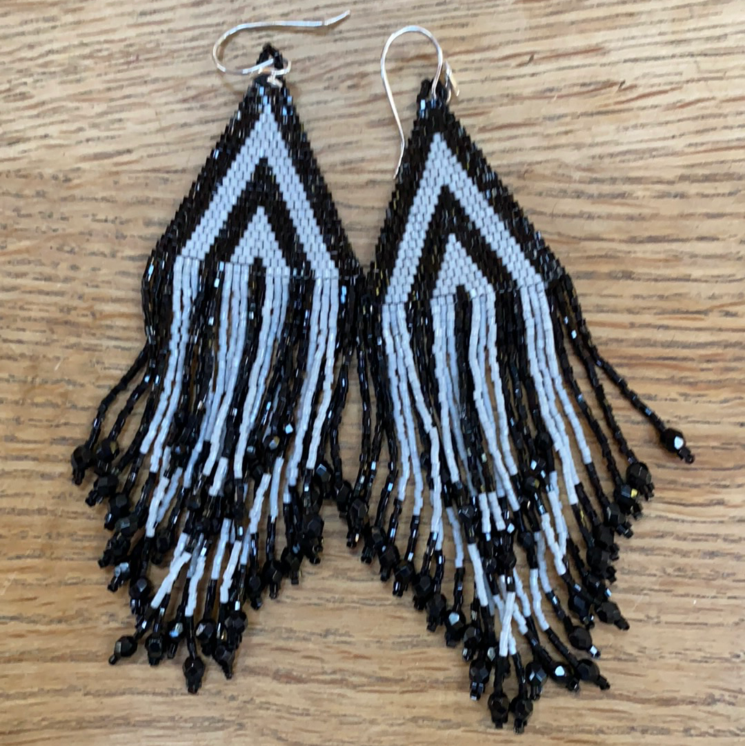 Huichol Love Fiero Earrings