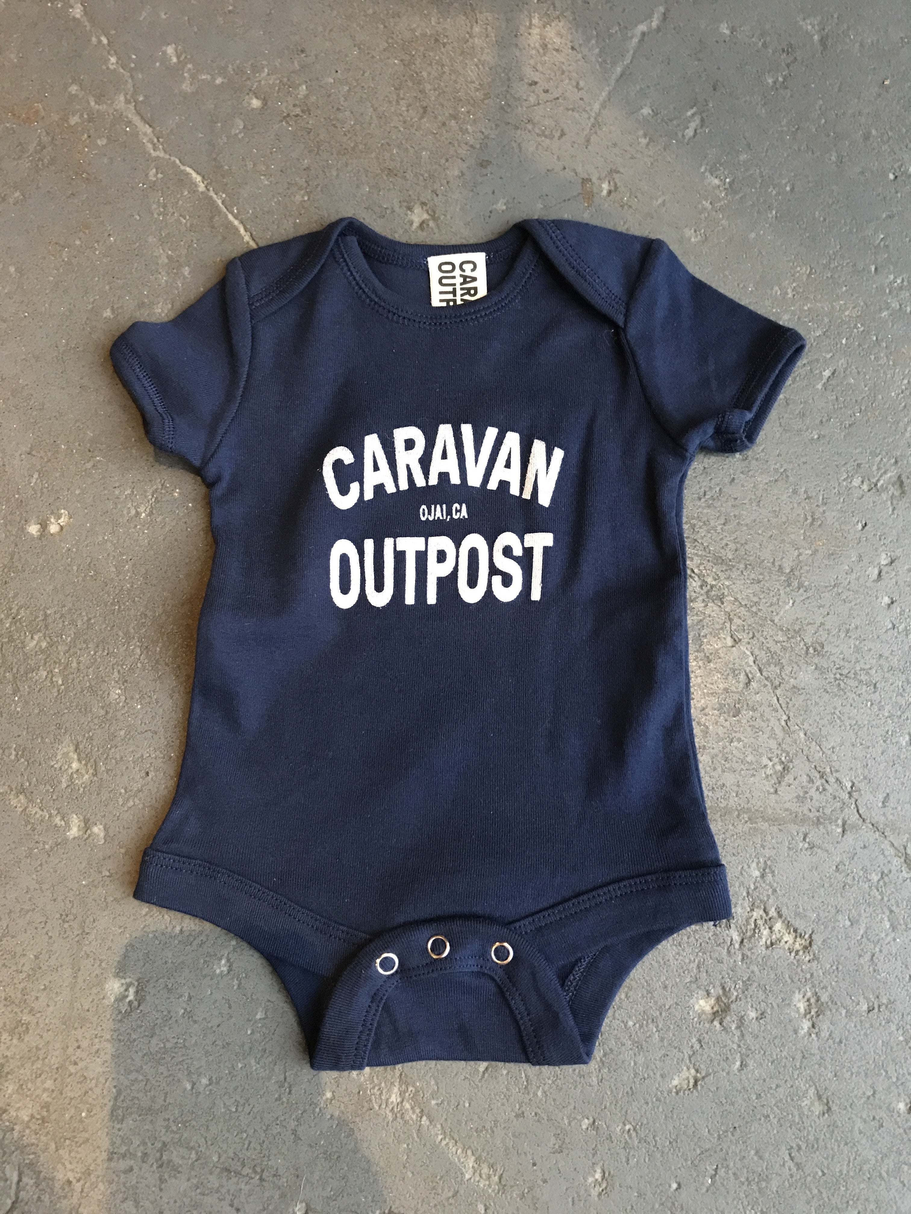 Caravan Outpost Triblend Onesie - CARAVAN OUTPOST