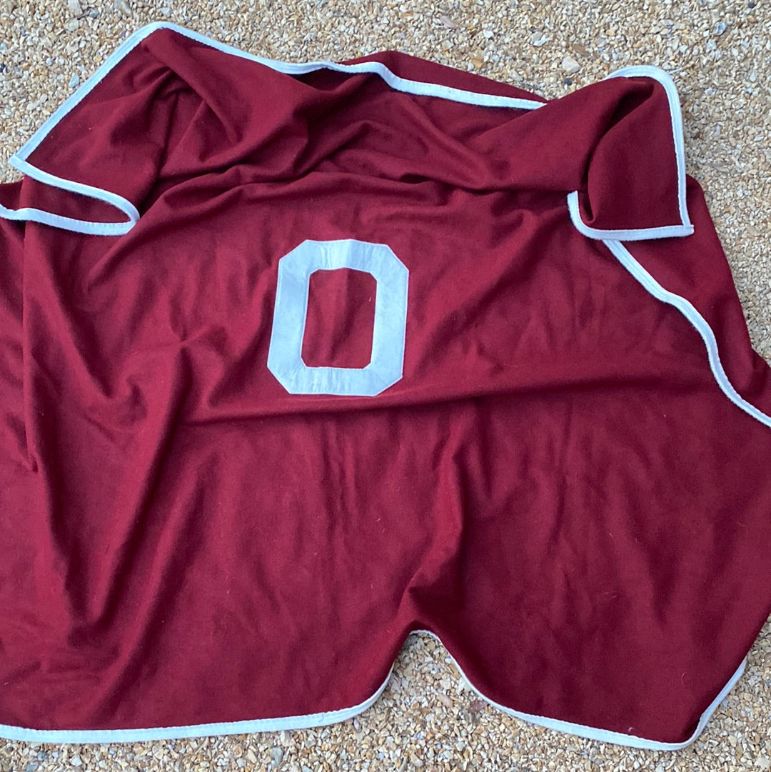 Vintage Ohio Stadium Blanket - CARAVAN OUTPOST