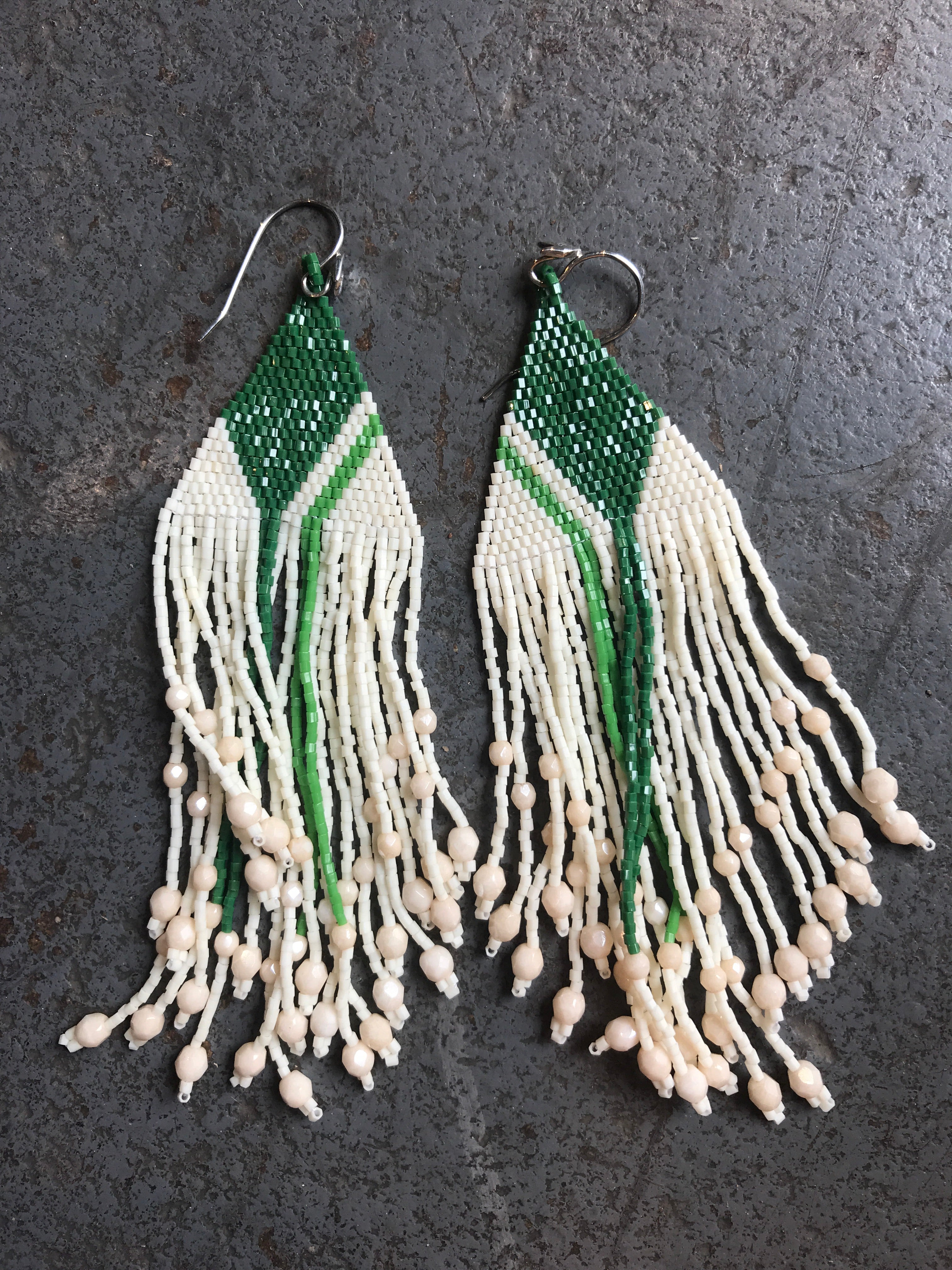 Huichol Love Fiero Earrings - CARAVAN OUTPOST