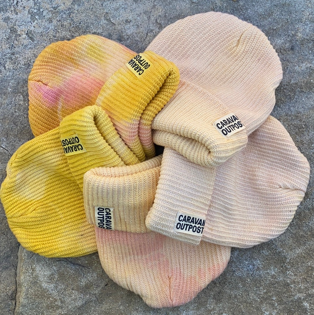 Caravan Outpost DTLA Cuff Beanie - CARAVAN OUTPOST