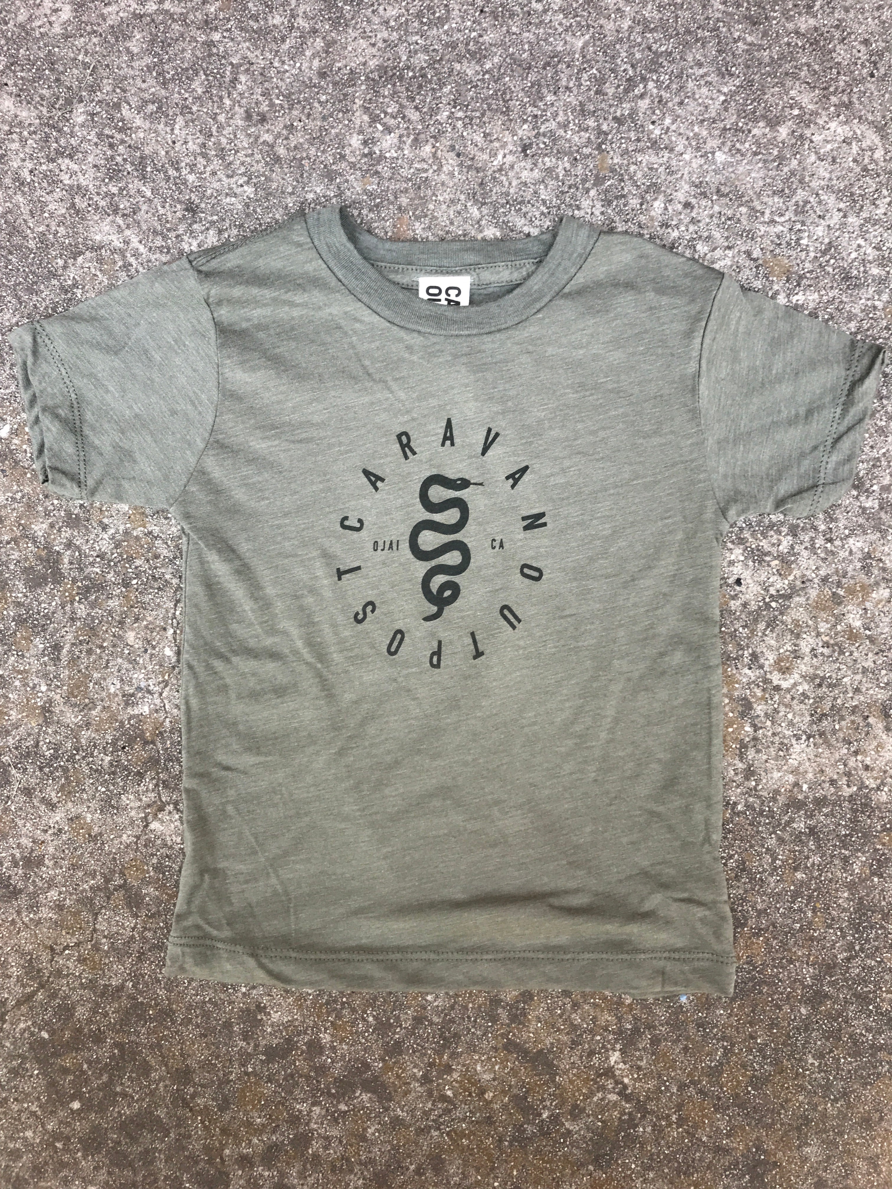 Caravan Outpost Toddler Rattlesnake Tee - CARAVAN OUTPOST