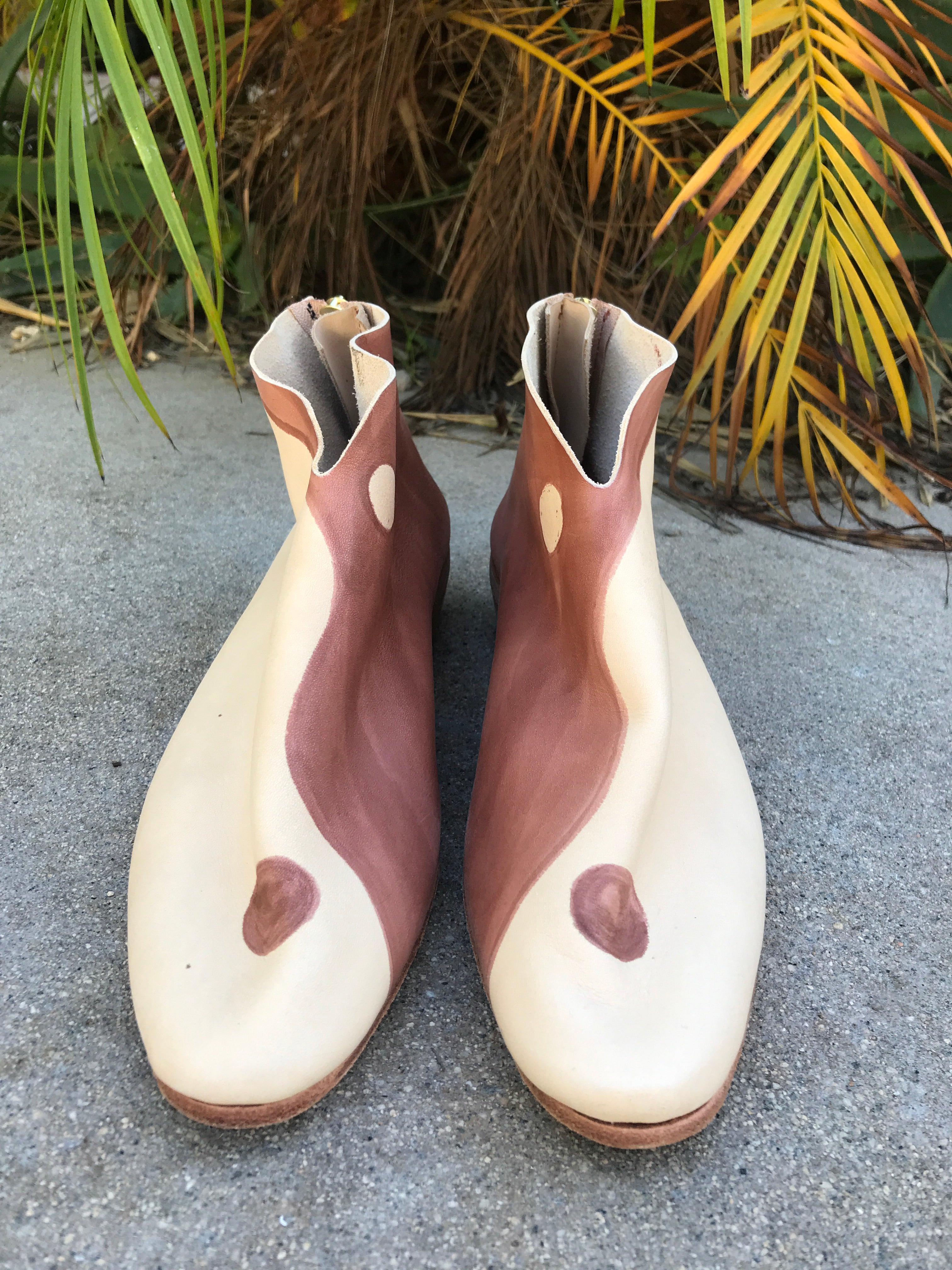 Lauren Brinkers Handmade Boots - CARAVAN OUTPOST
