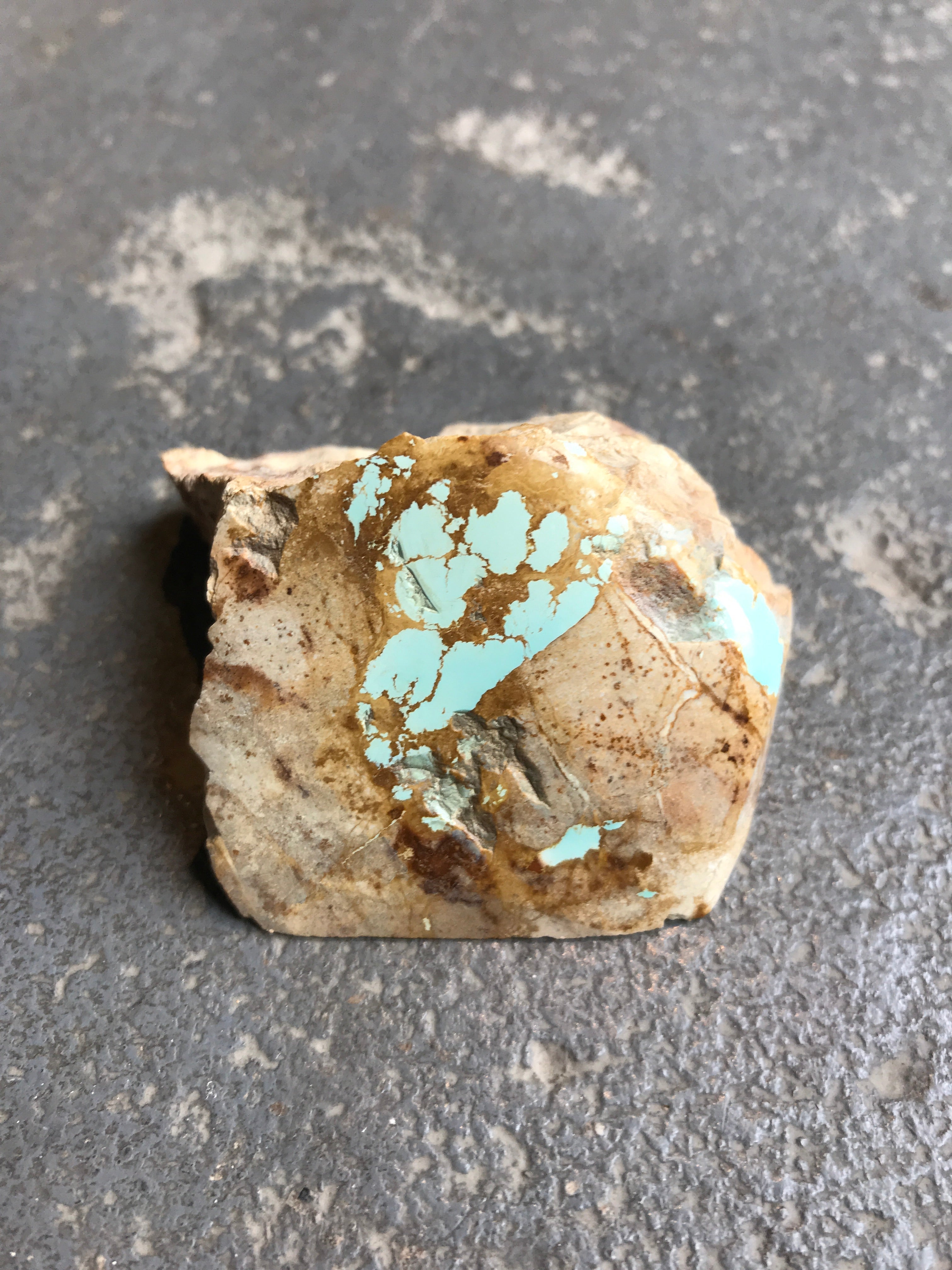 Royston Turquoise Chunk - CARAVAN OUTPOST