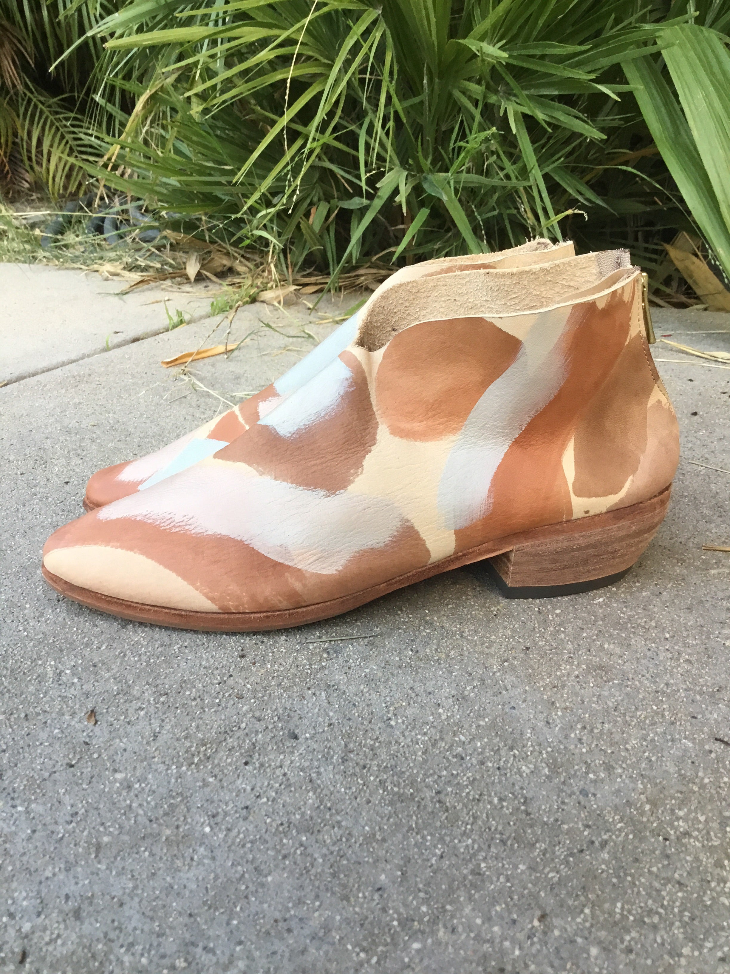 Lauren Brinkers Handmade Boots - CARAVAN OUTPOST