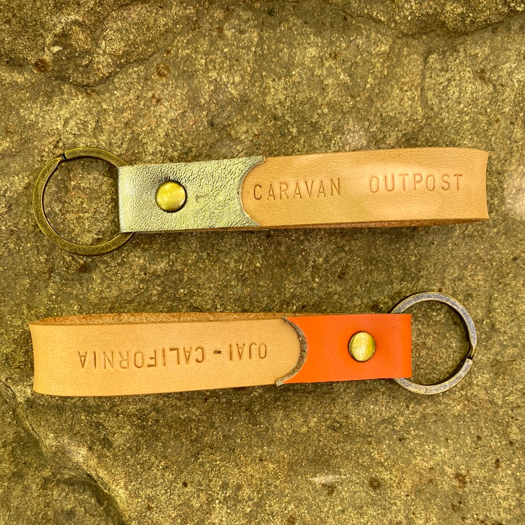 Caravan Outpost Keychain - CARAVAN OUTPOST