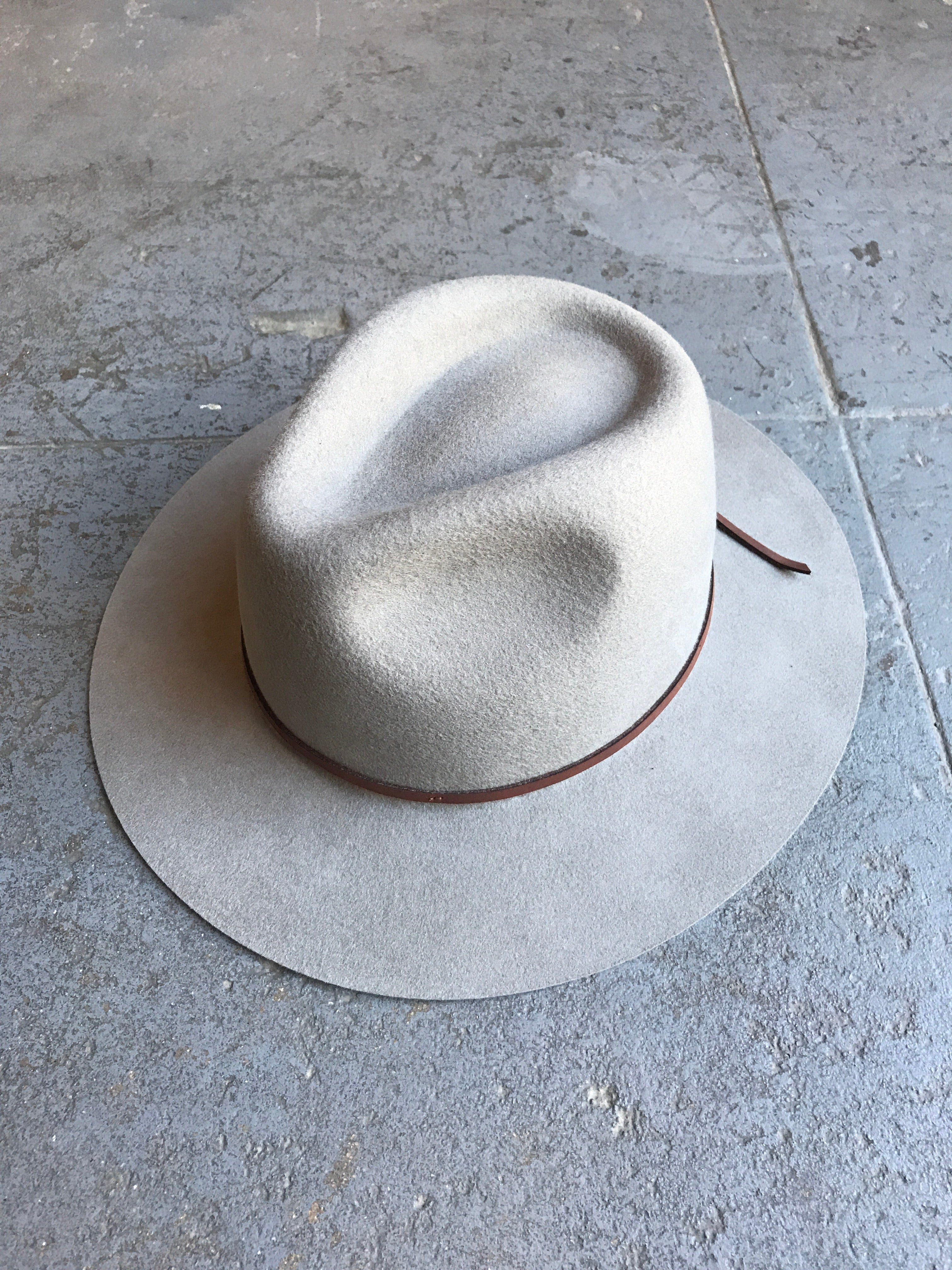 Brixton Wesley Wool Fedora - CARAVAN OUTPOST