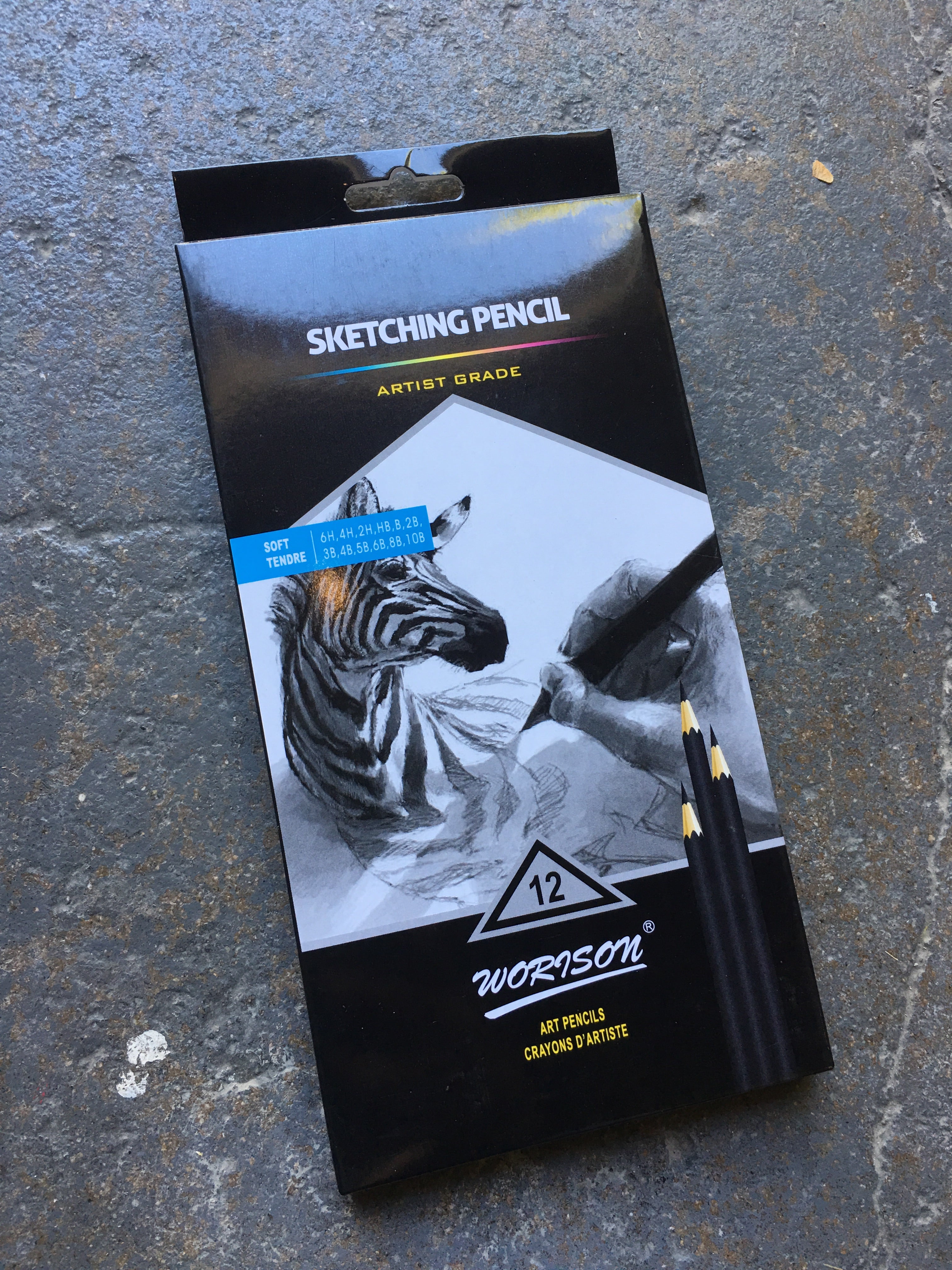 Worison Sketching Pencils - CARAVAN OUTPOST