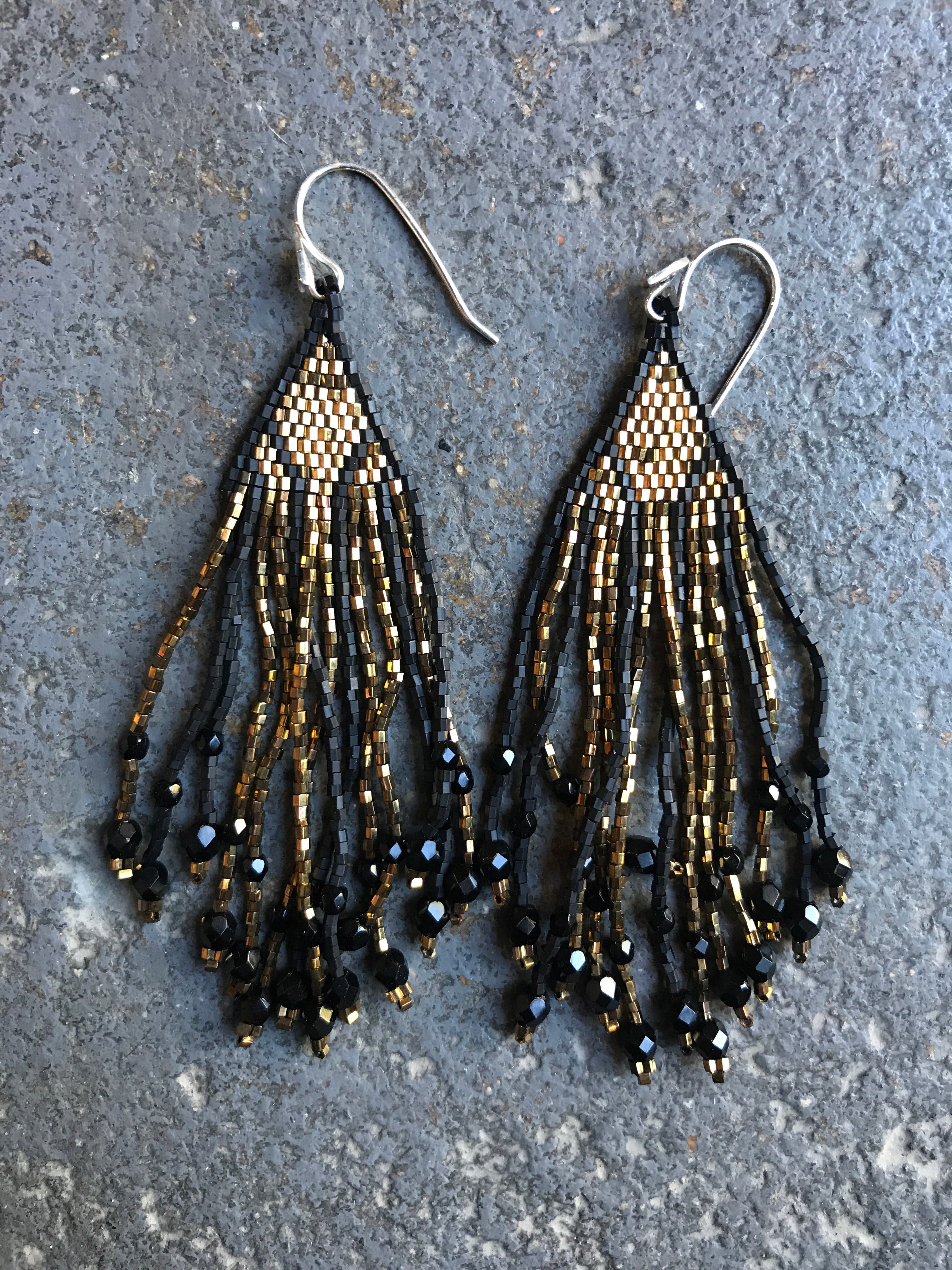Huichol Love Fiero Earrings